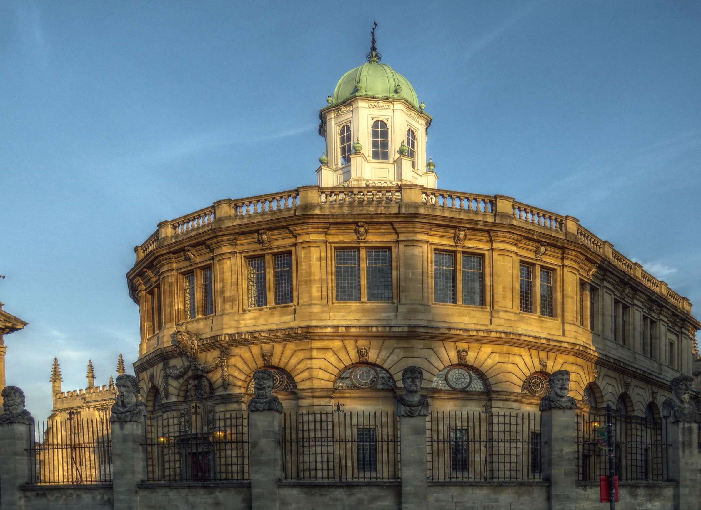 Visit The Sheldonian Theater