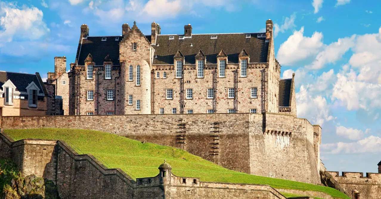 Edinburgh Castle, Scotland