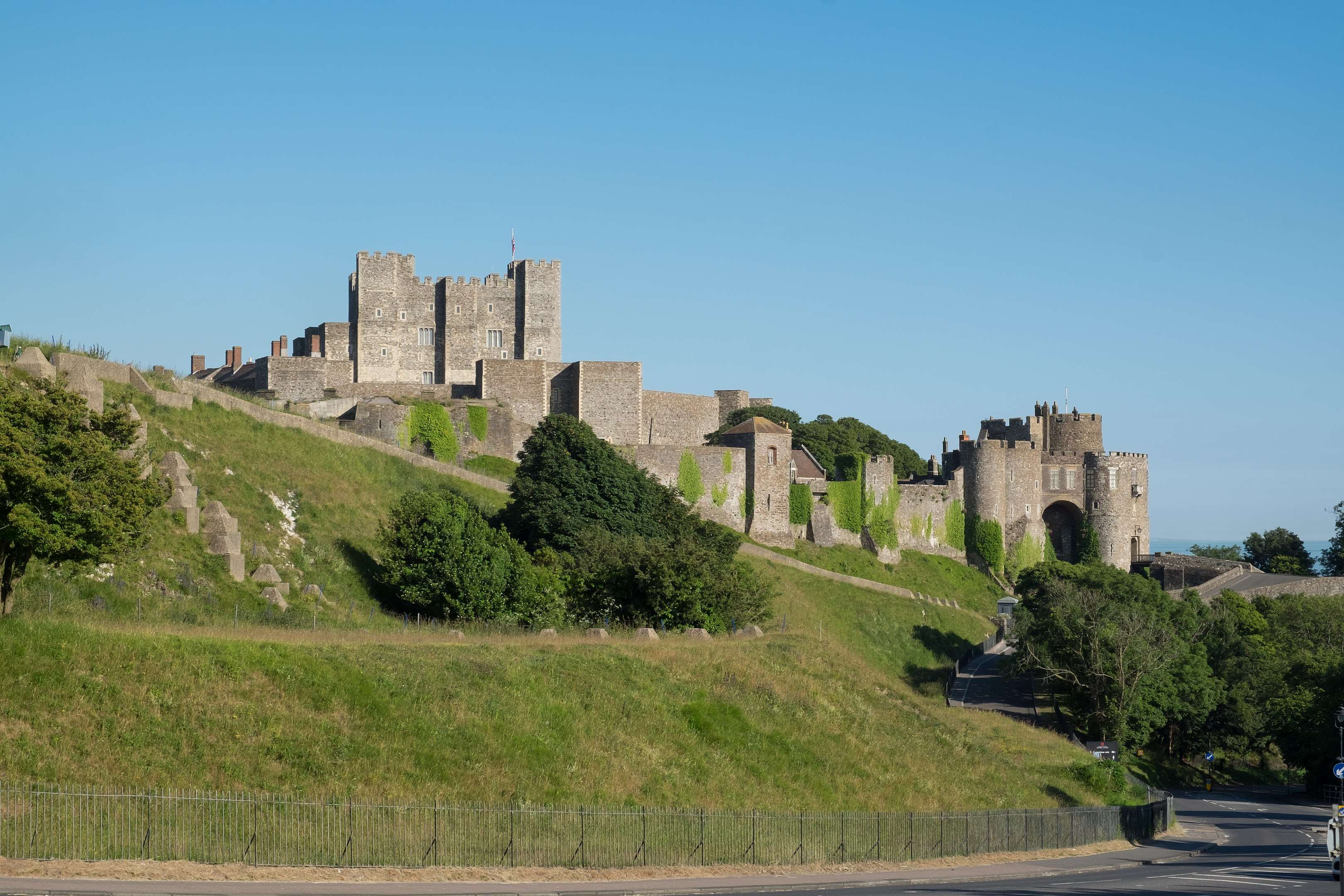 Dover Castle, England