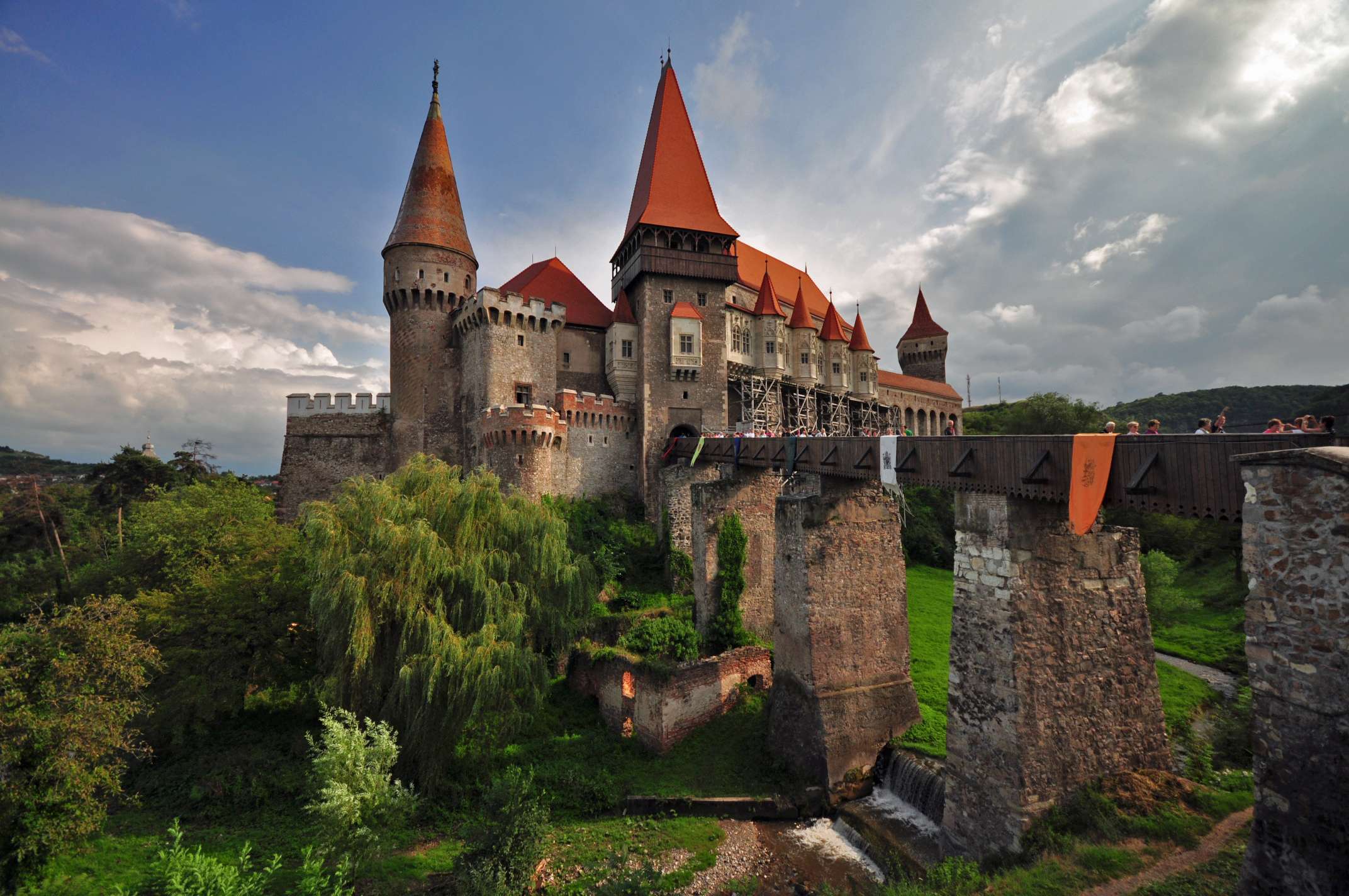 Corvin Castle