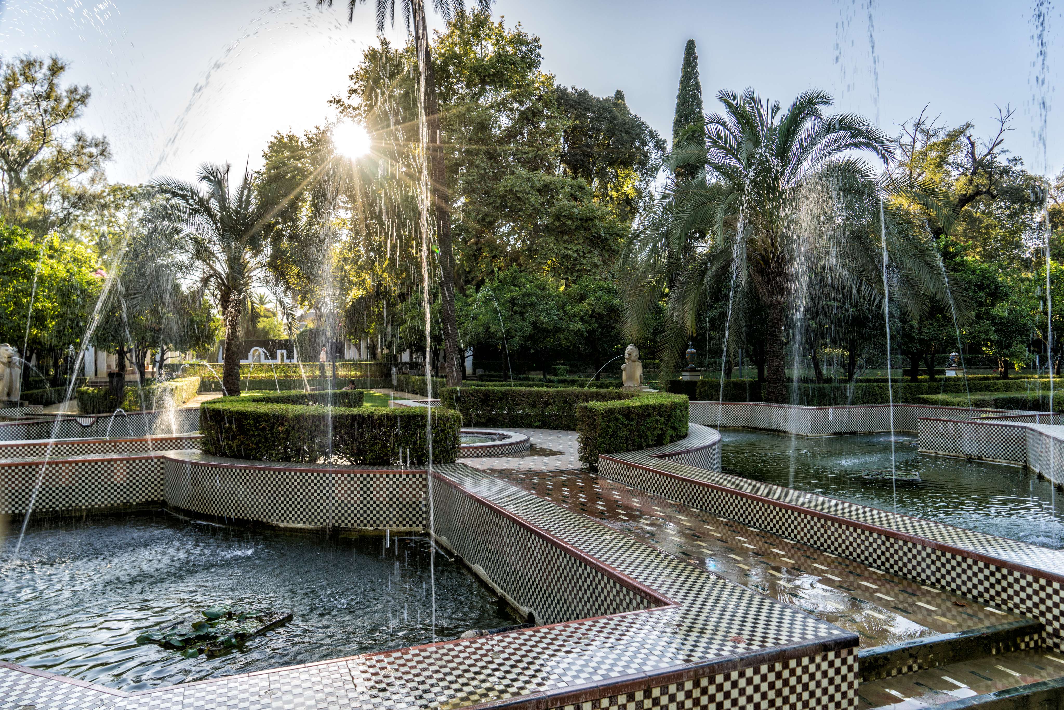 Spend a Few Peaceful Hours at Maria Luisa Park