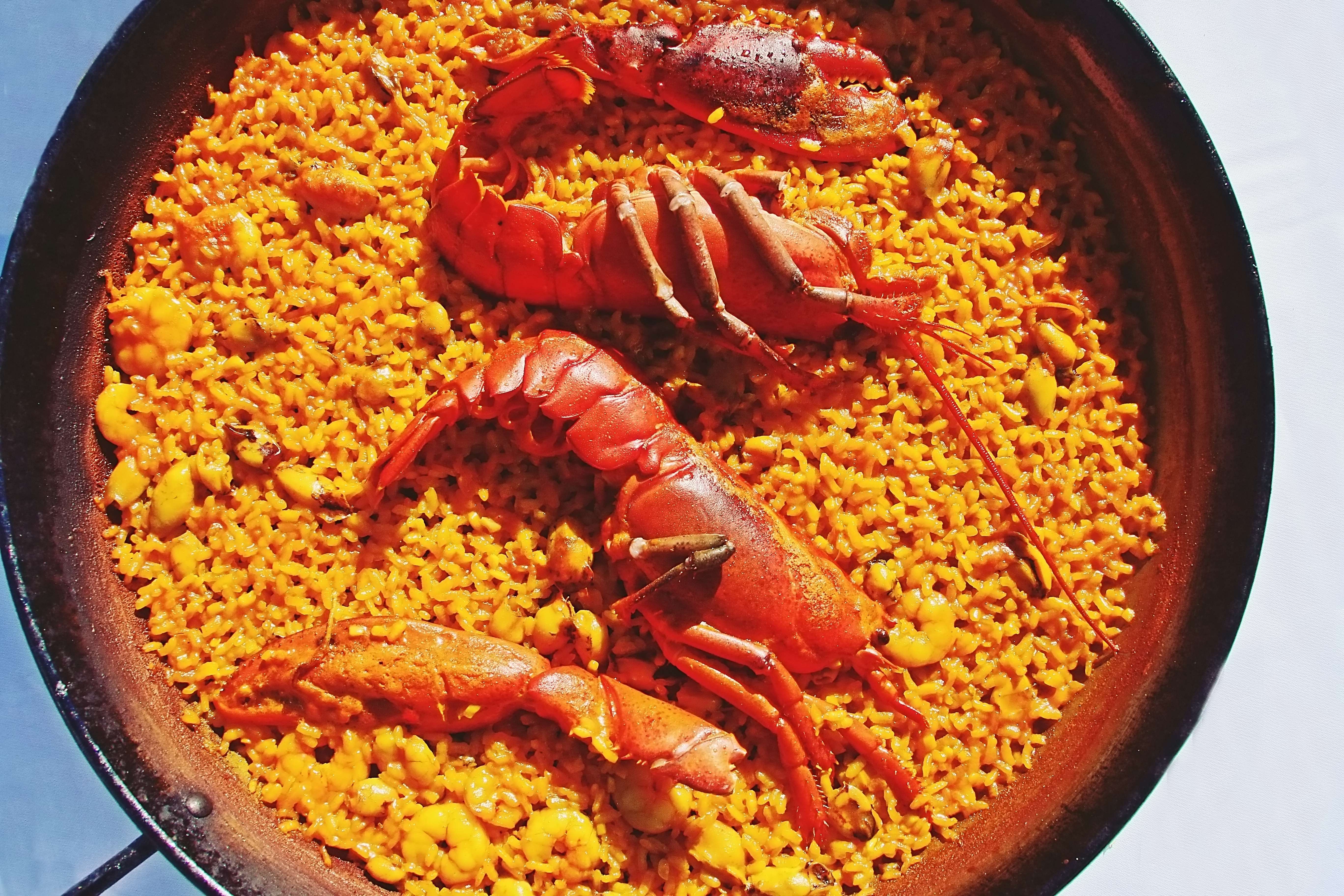 Try Paella at Malvarrosa