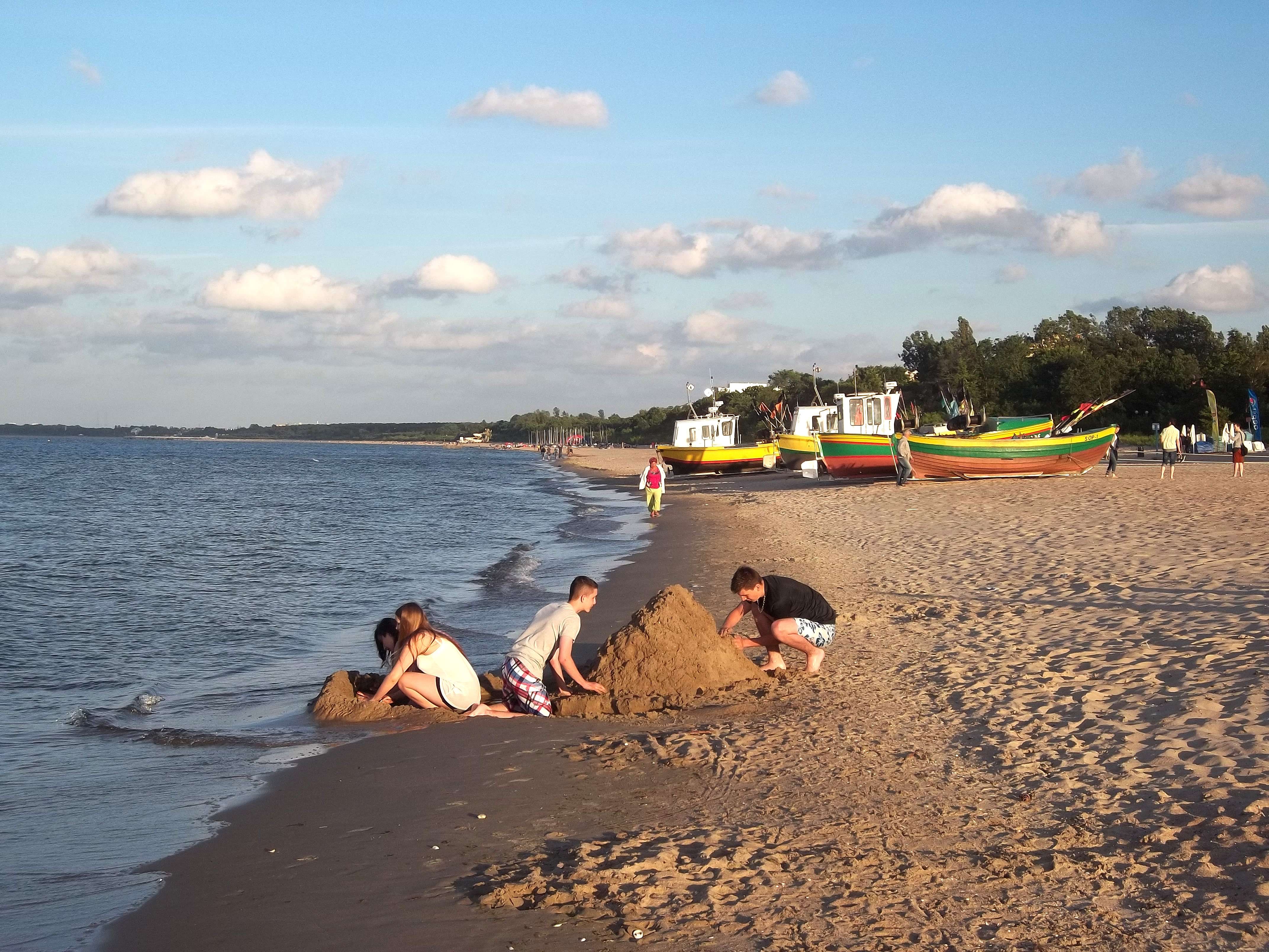  Sopot Beach
