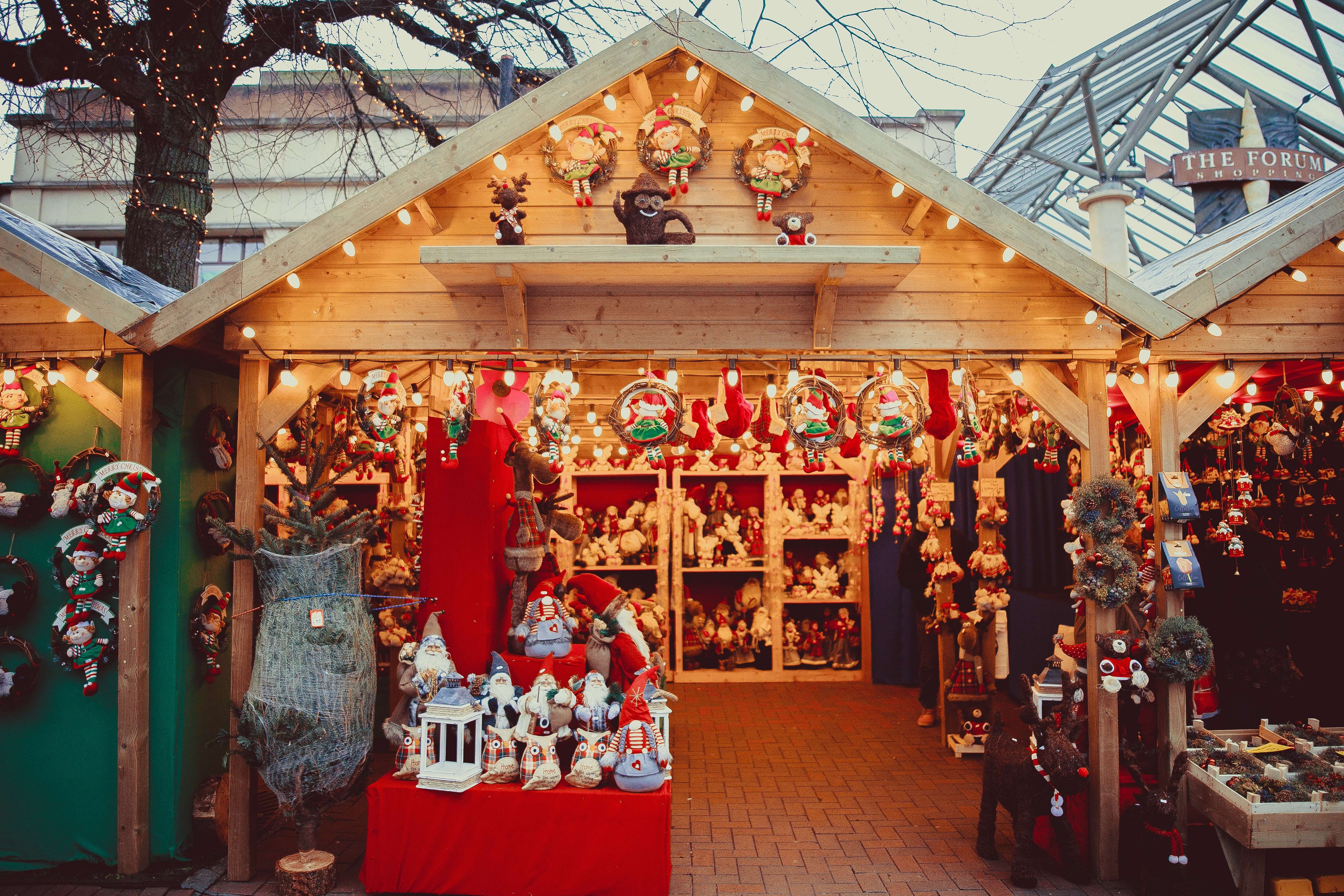 Shop At Edinburgh's Traditional Christmas Markets