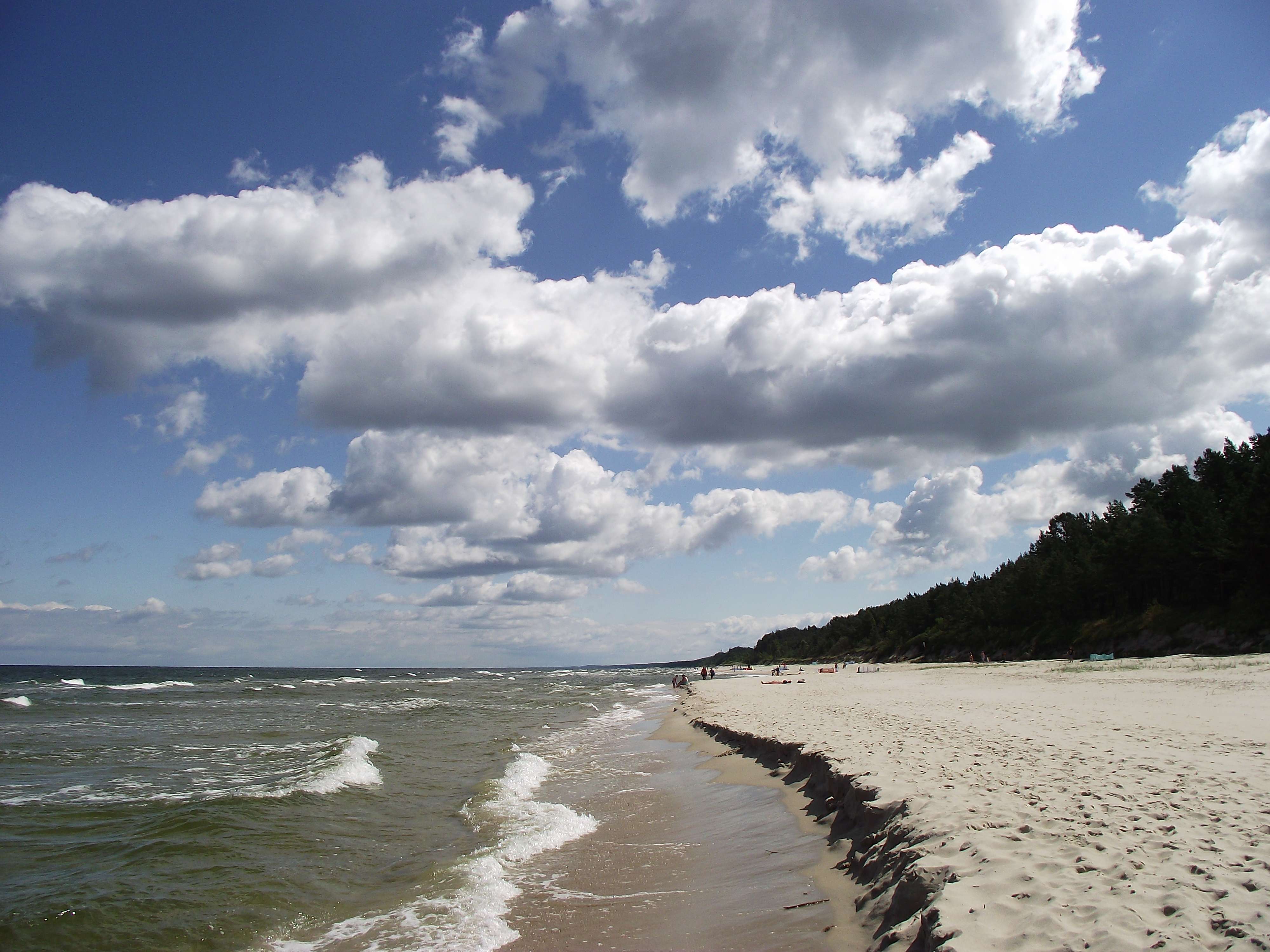 Krynica Morska Beach