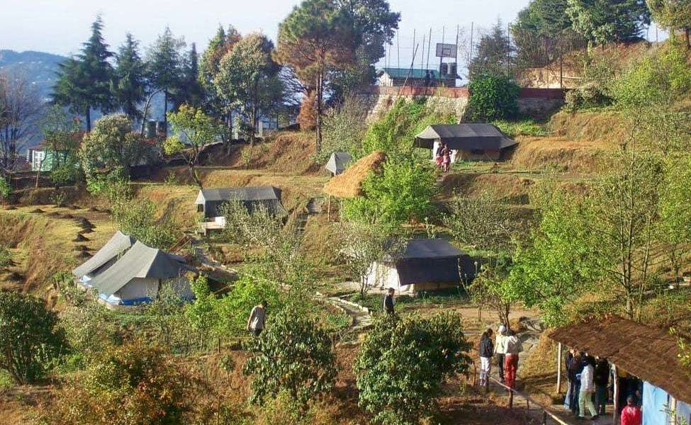 Mukteshwar - 392 km from Delhi