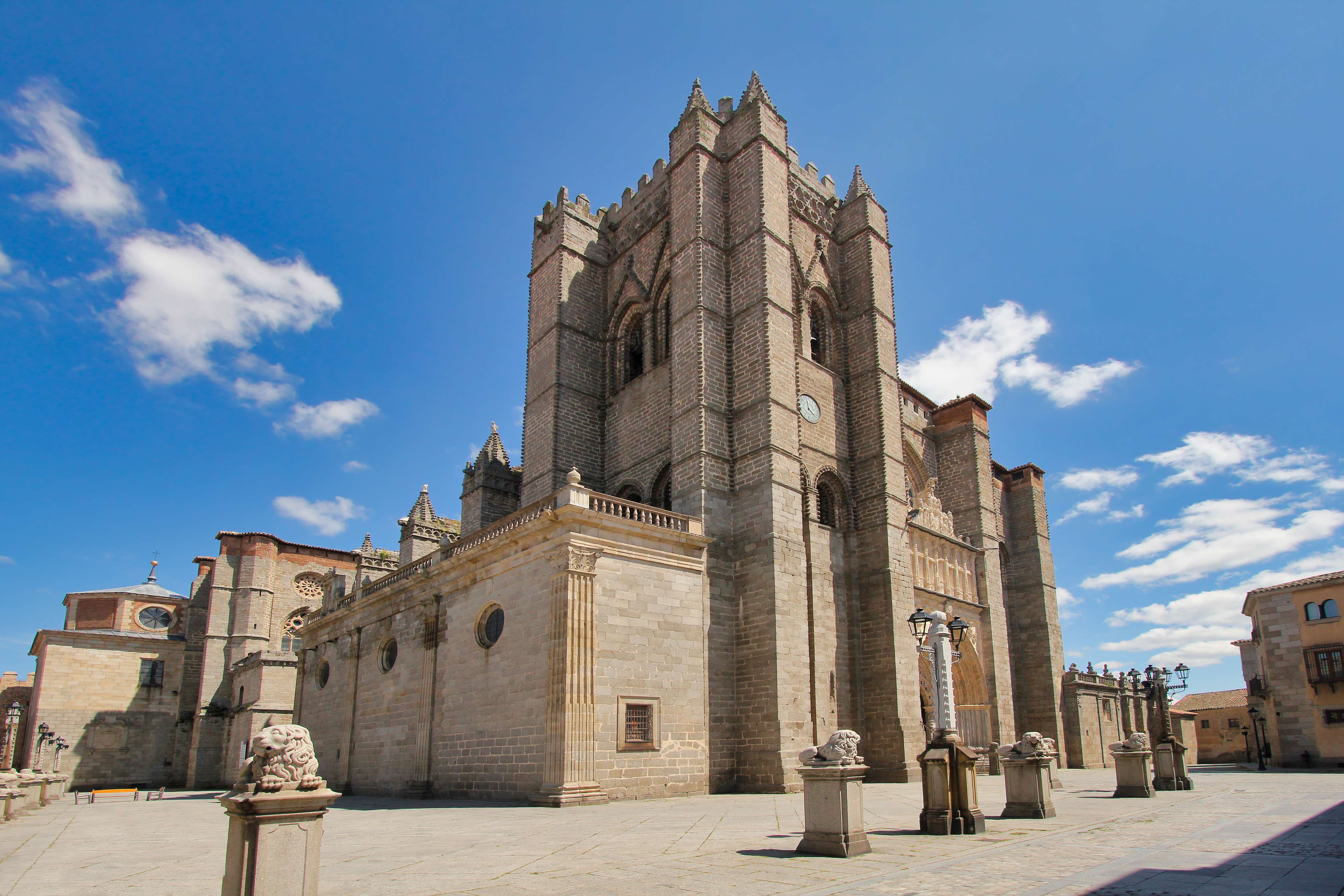 The Cathedral of Avila