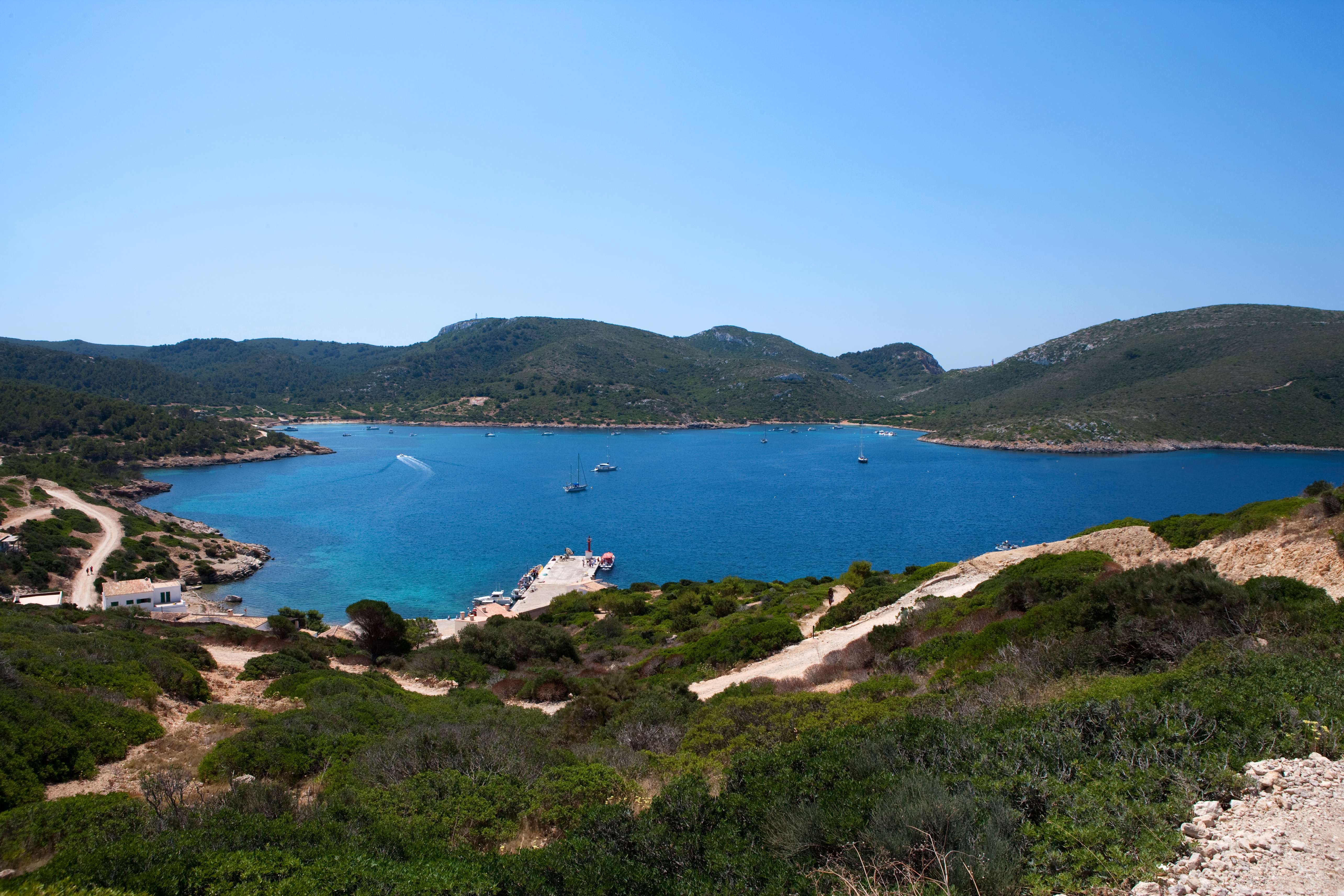 Sail To Cabrera Island