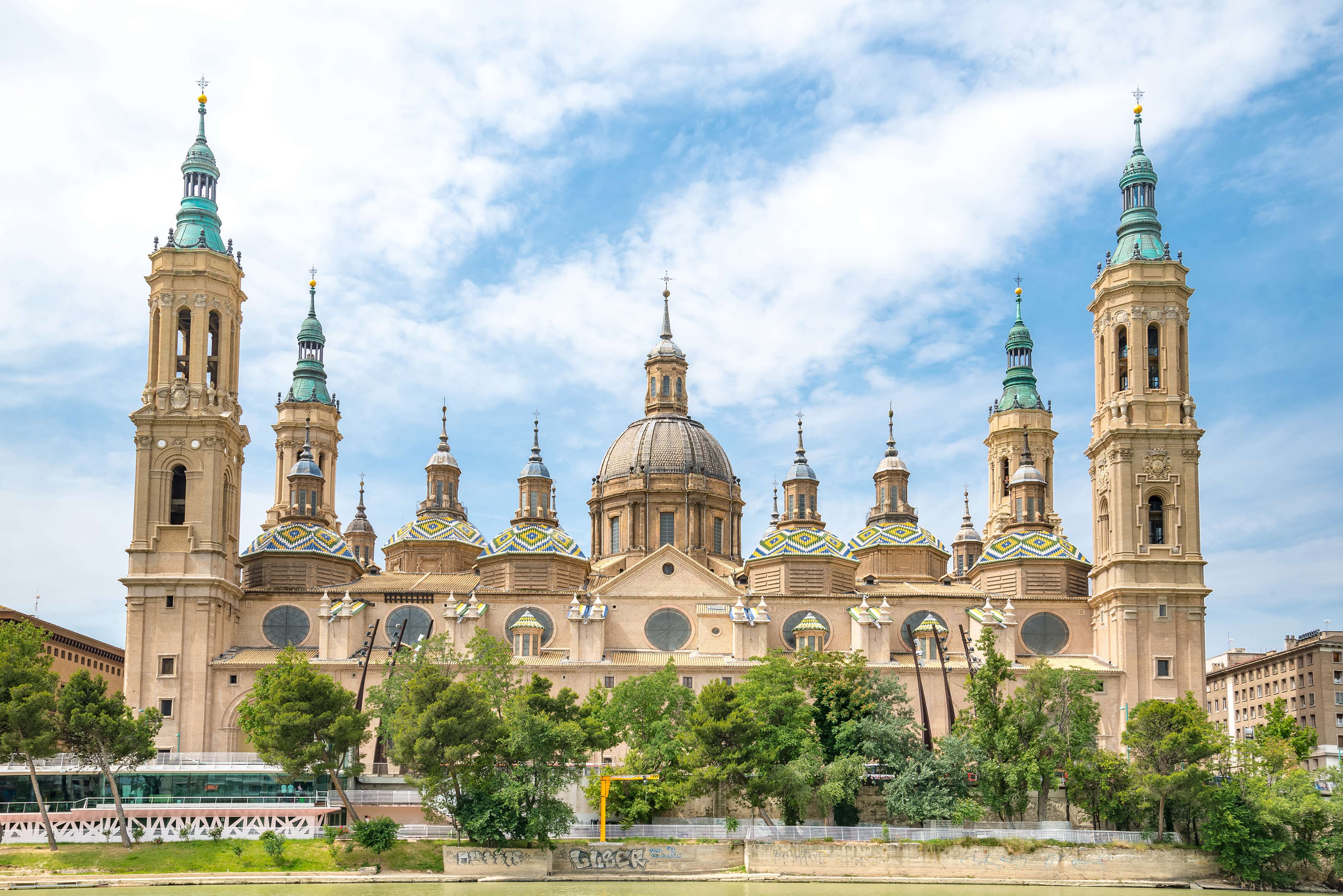 Basilica of Our Lady of the Pillar, Zaragoza