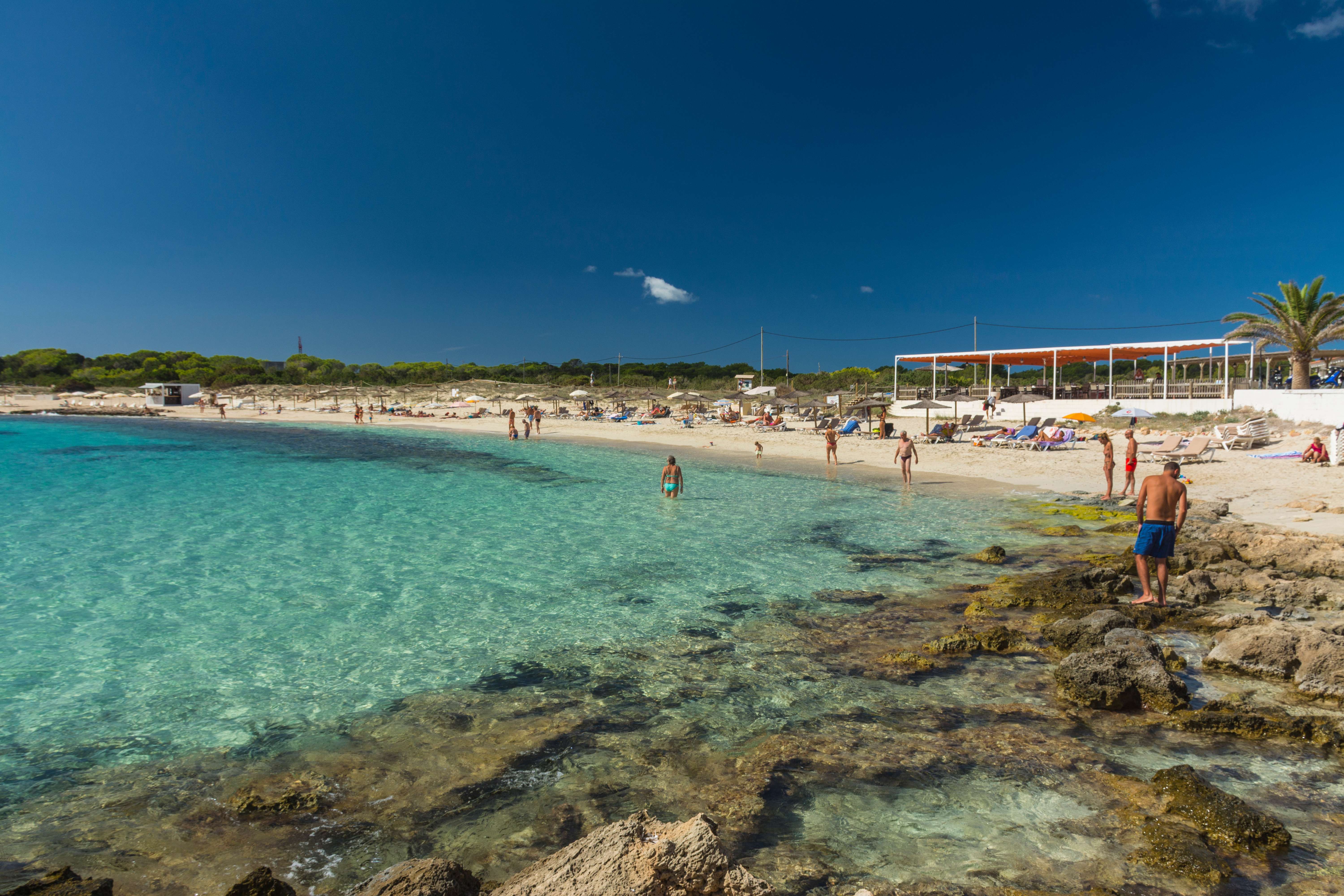 Es Pujols, Formentera