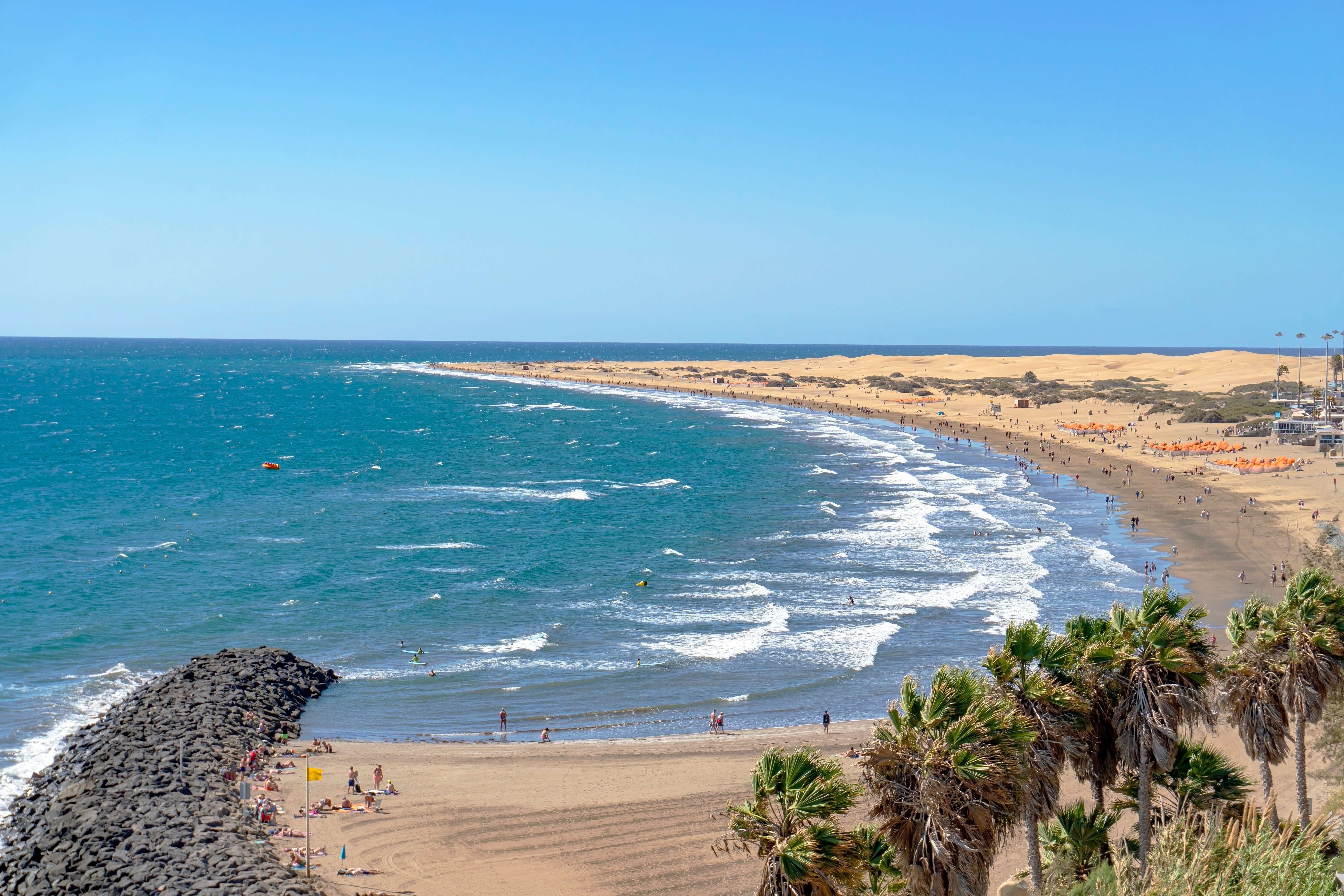 Playa del Inglés, Canary Islands