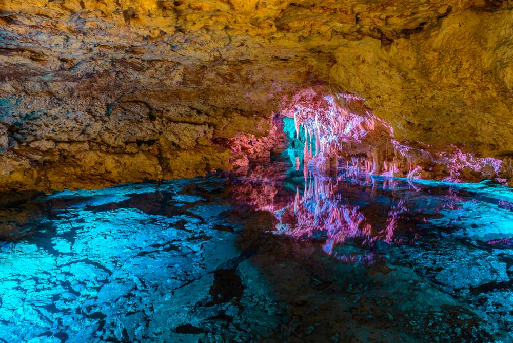 Discover the Underworld at the Hams Caves