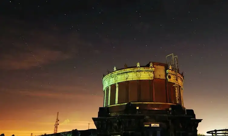 Stargazing At The Royal Observatory