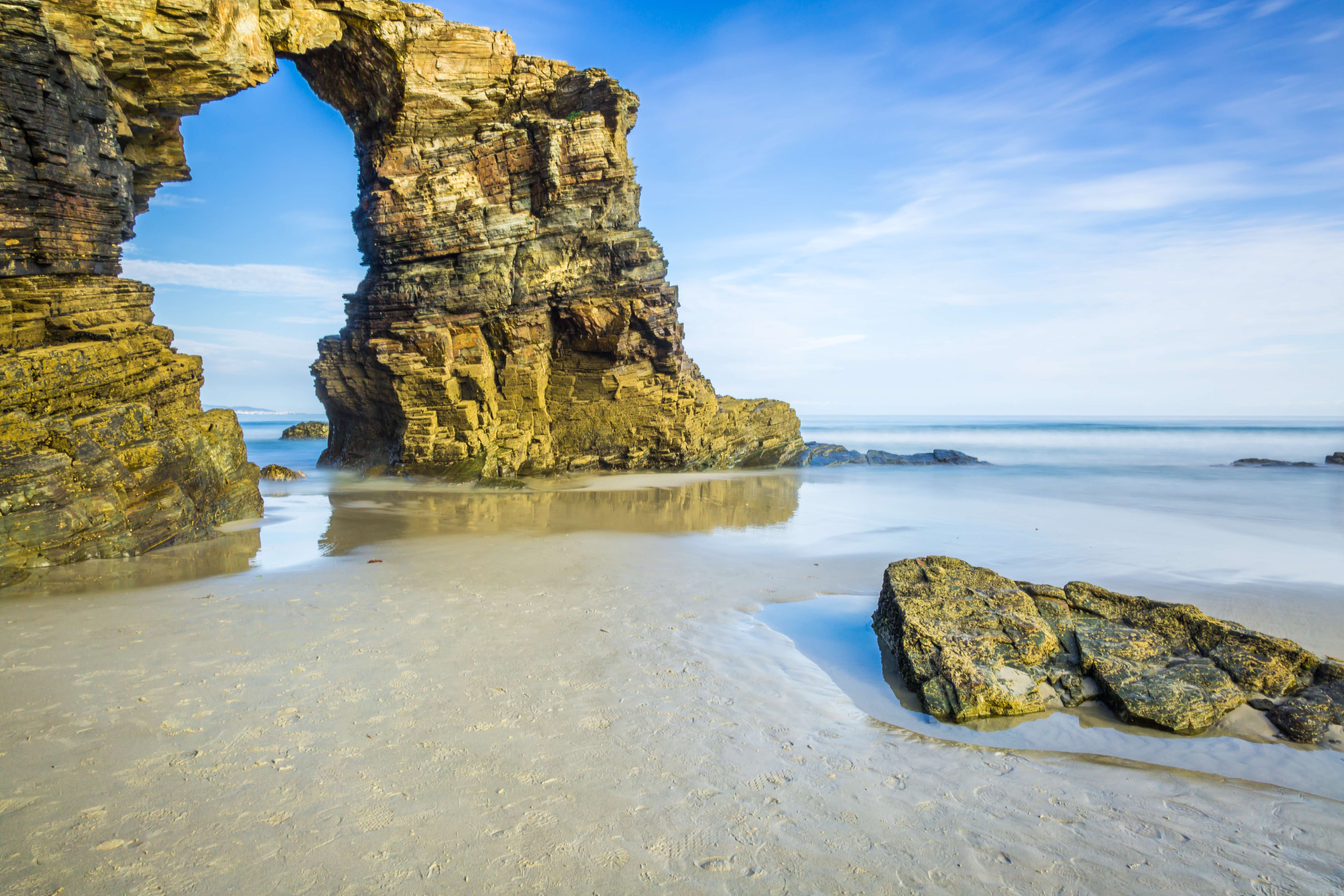 Playa de As Catedrais, Galicia