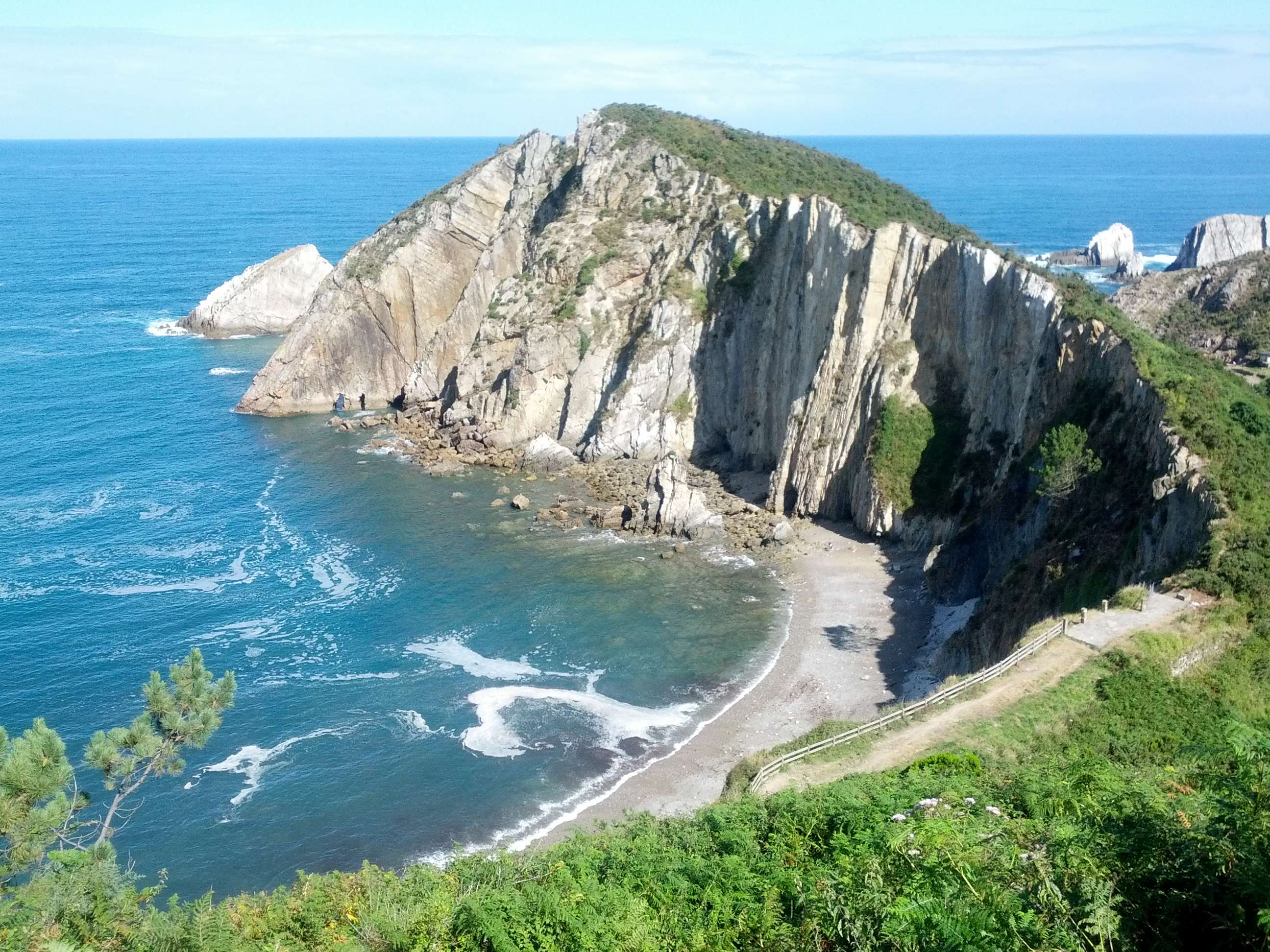Playa de Silencio, Asturias
