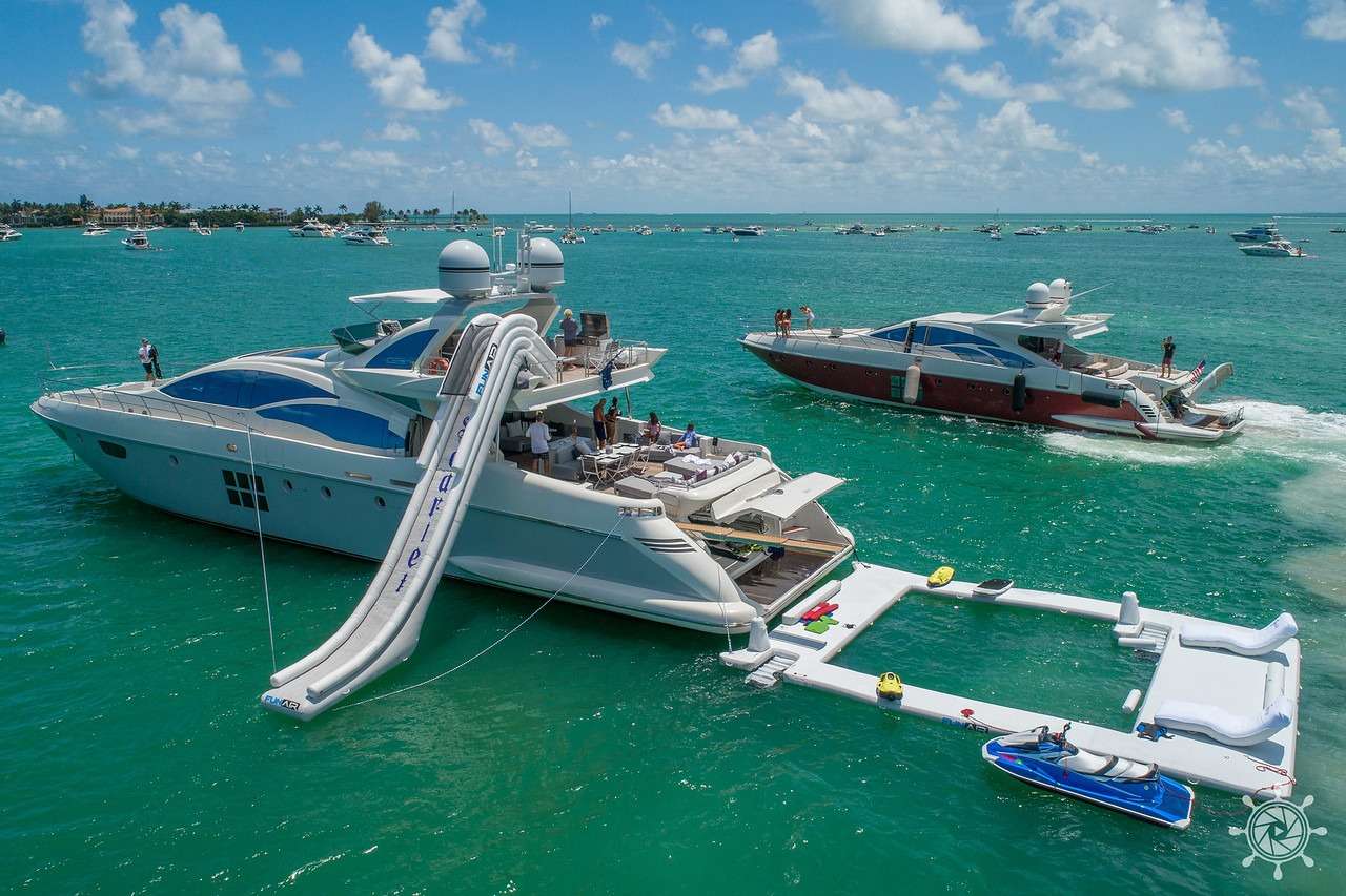 Dance the Evening Out on a Sunset Boat Party