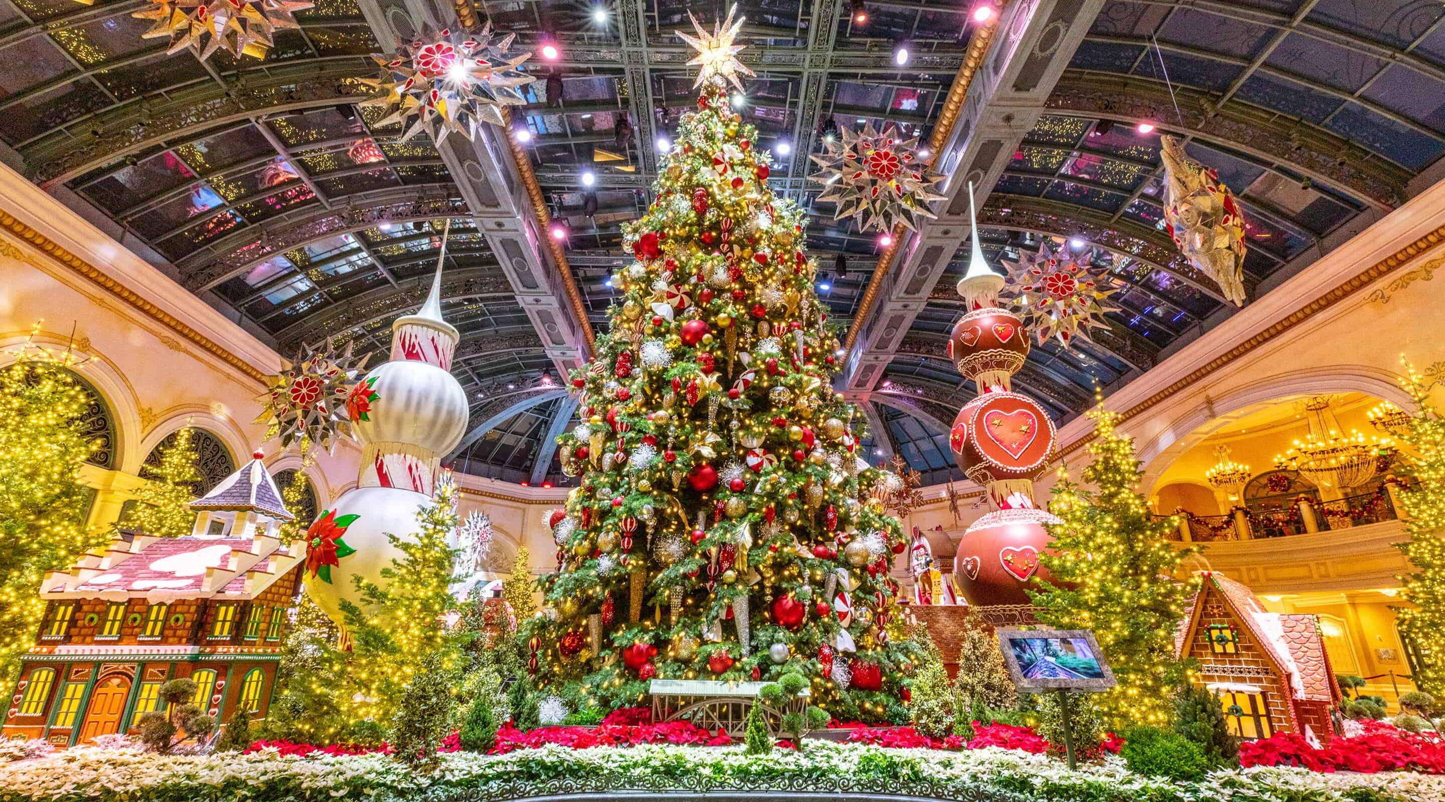Visit the Bellagio Botanical Gardens