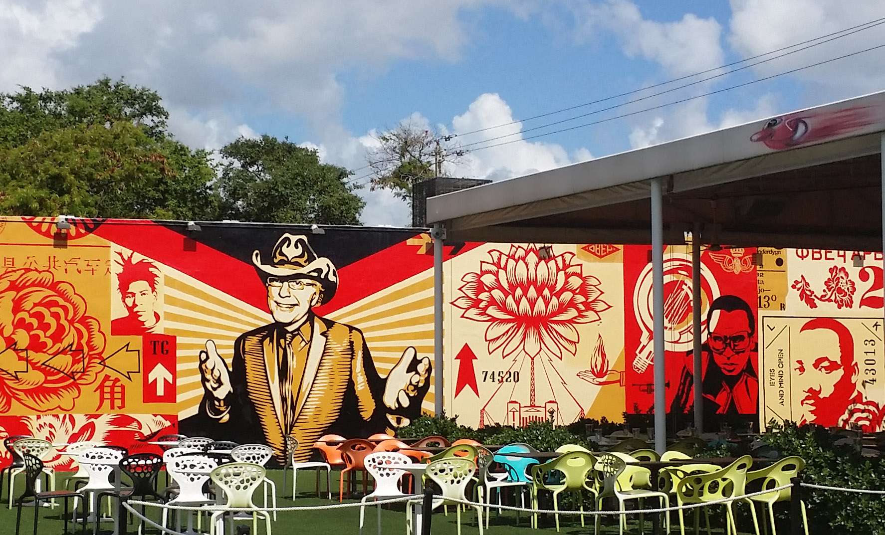 Stroll by the Attractive Wynwood Art District