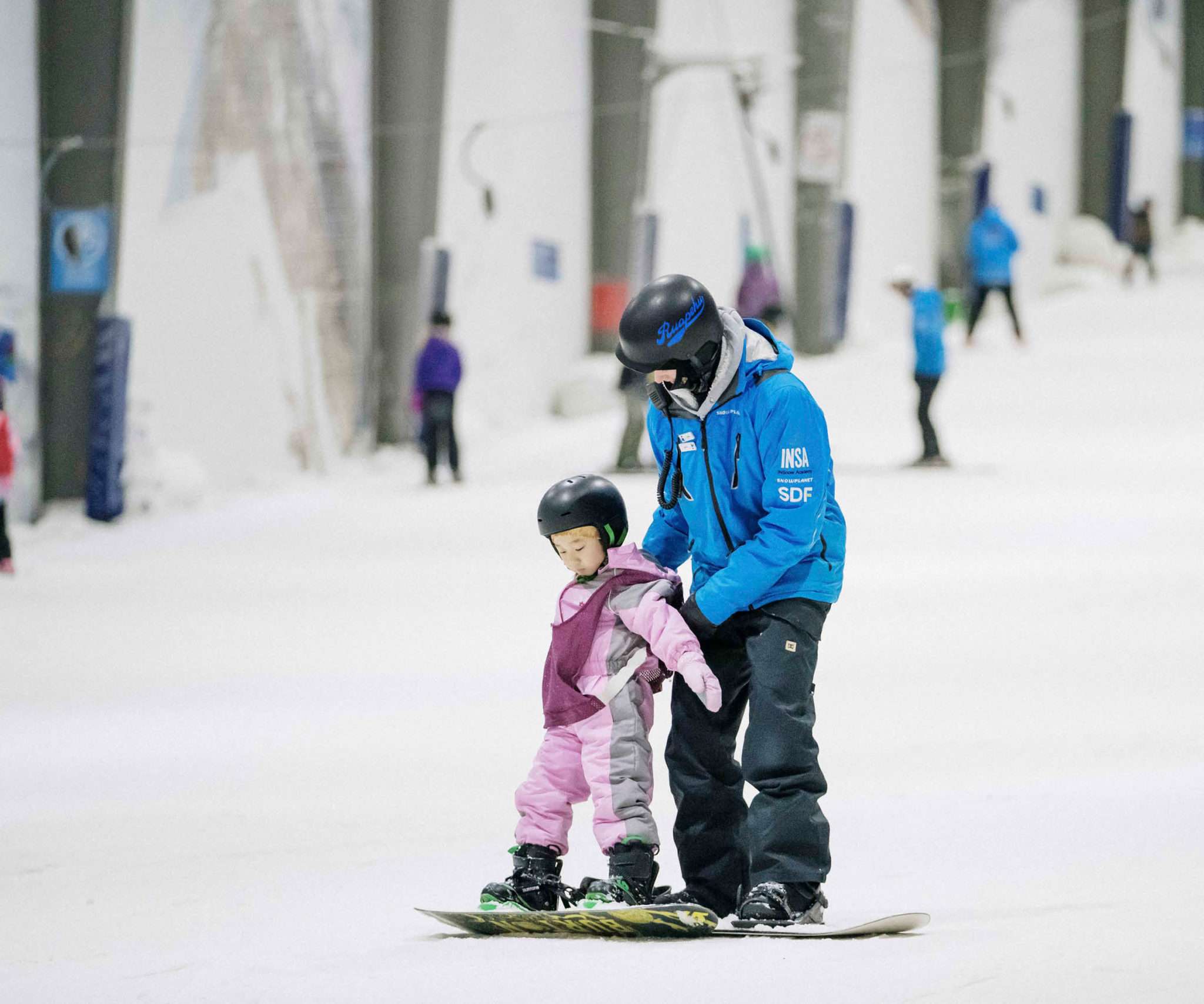 Spend A Fun Day At Snowplanet