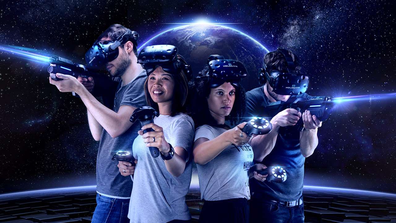 Immerse Yourself Into A Virtual World At Thrillzone