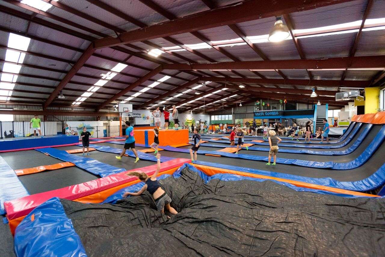 Enjoy At Jump Indoor Trampoline Park