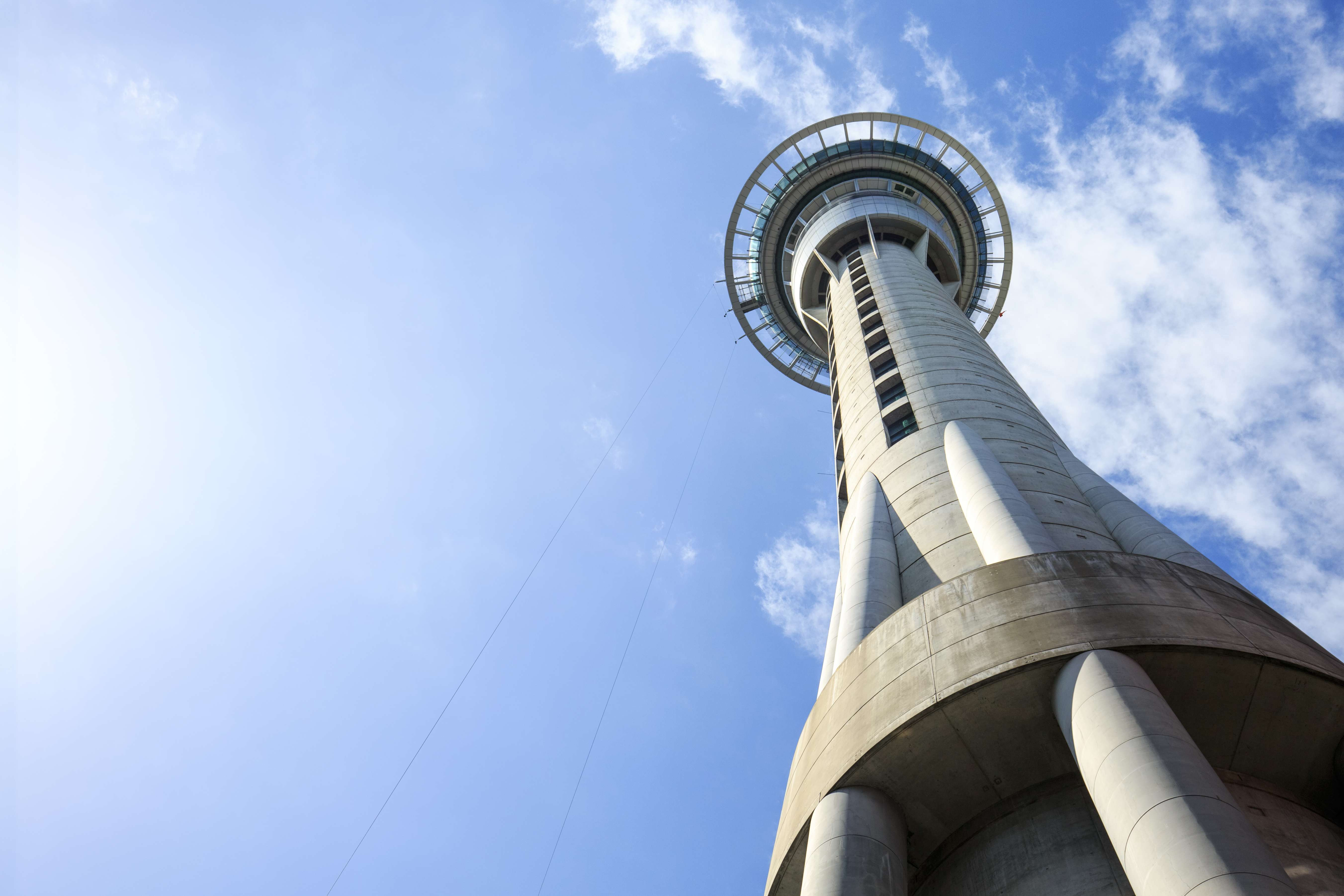 Enjoy Breathtaking Views From Sky Tower