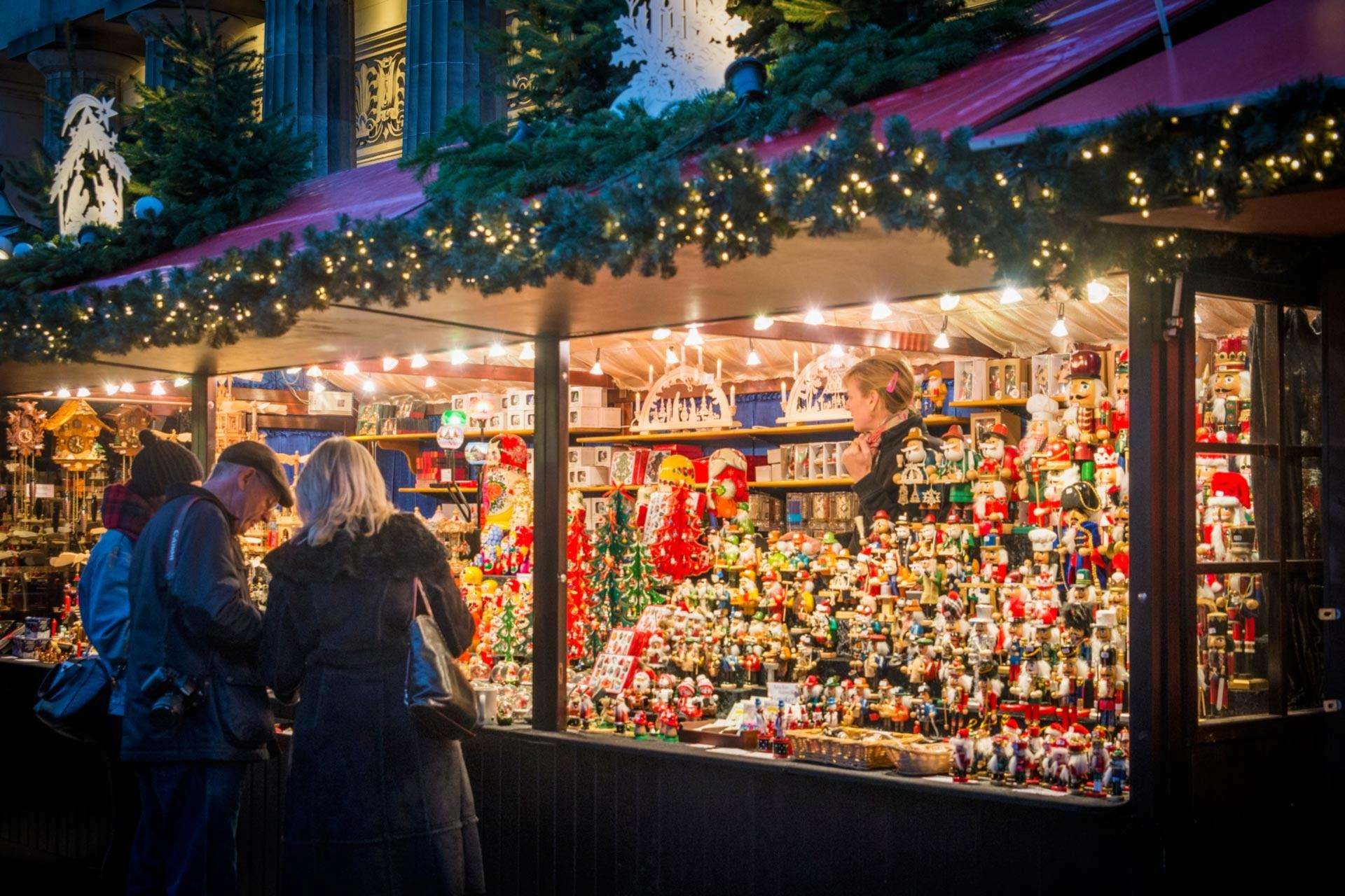 Visit The Christmas Market