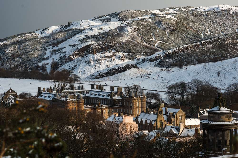 Hike At Arthur’s Seat