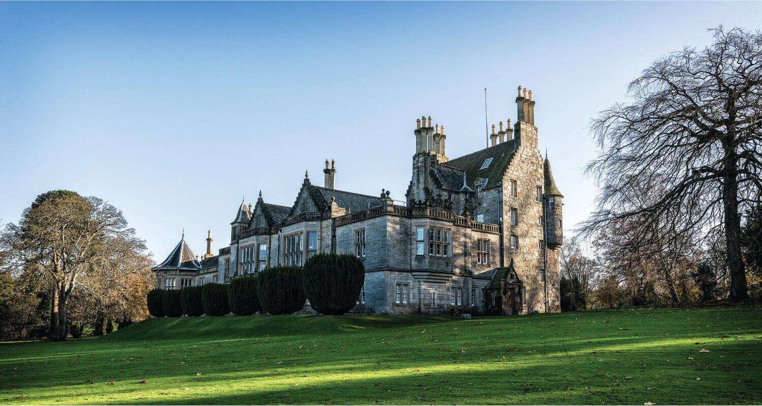 Stroll Through Lauriston Castle And Gardens