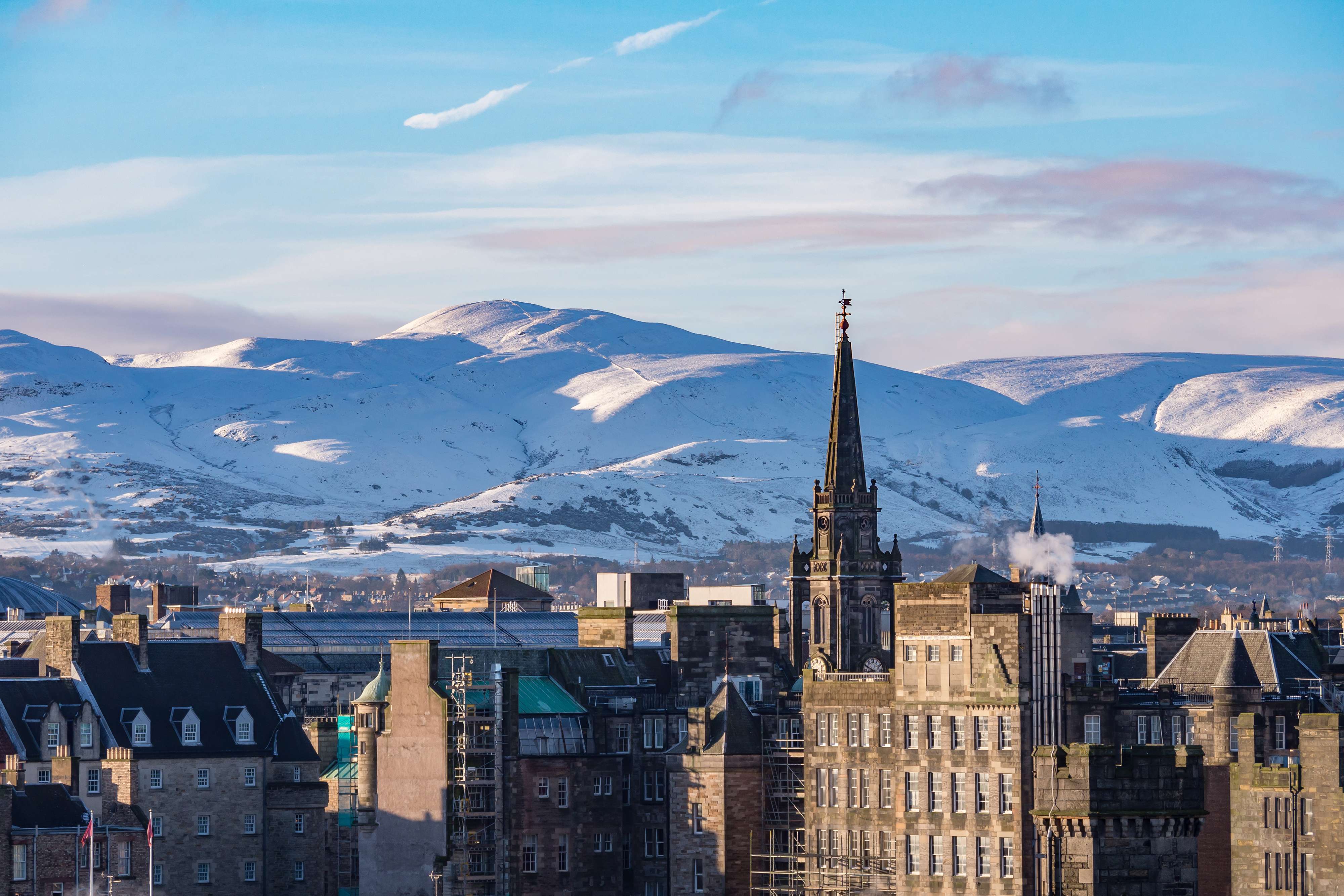 Witness Beautiful Views From Calton Hill