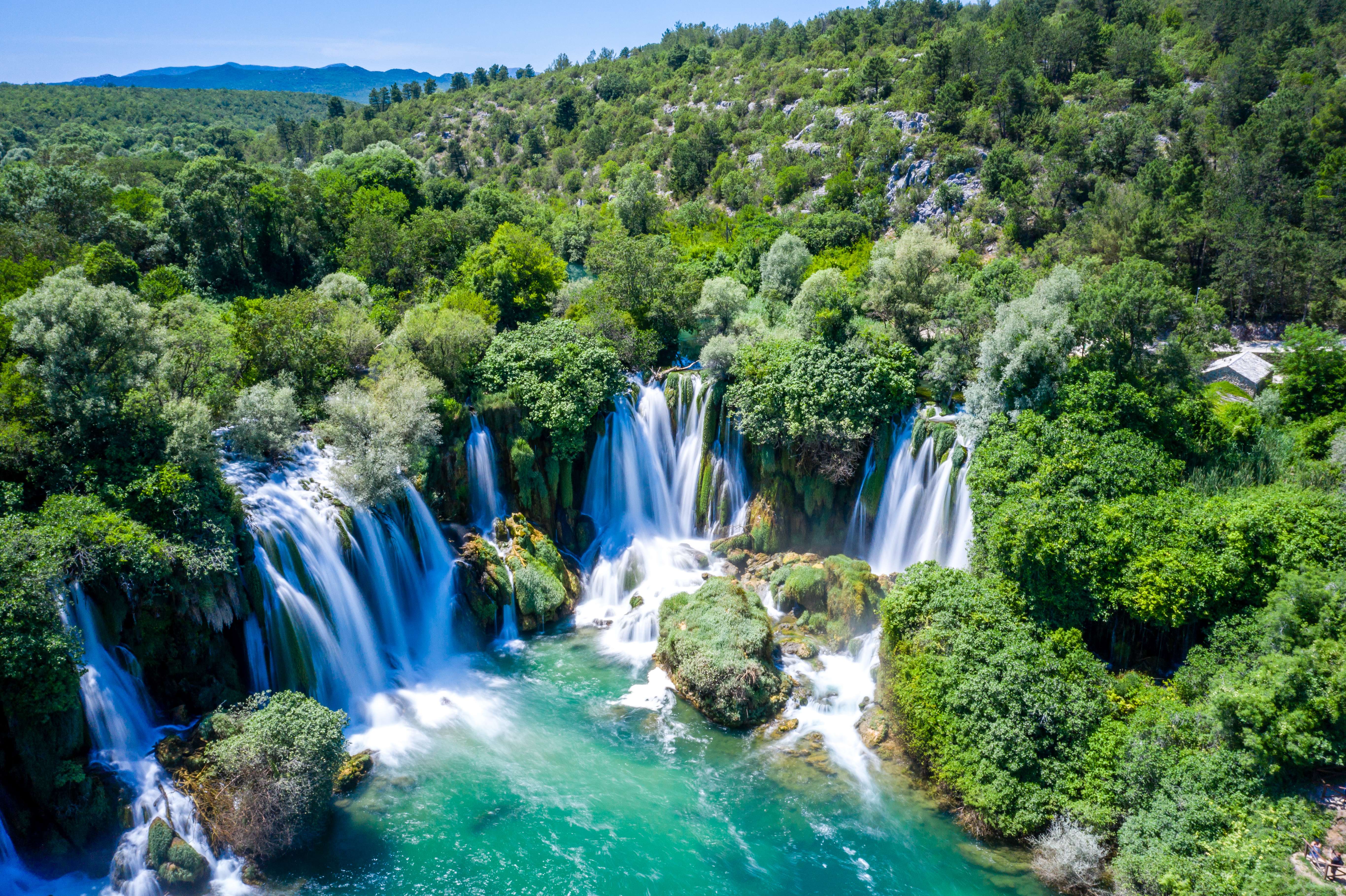 Kravice Waterfalls