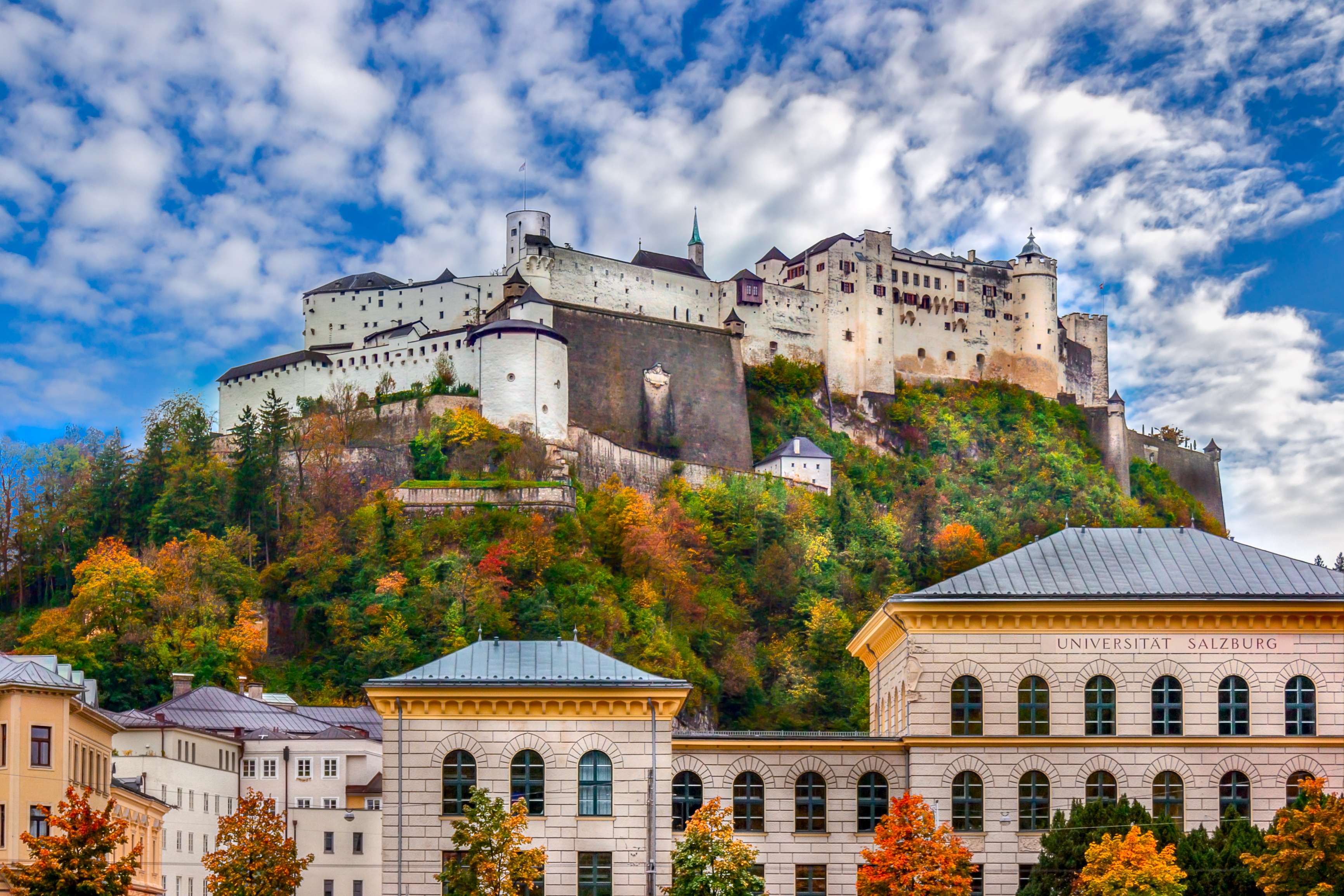 Salzburg Fortress