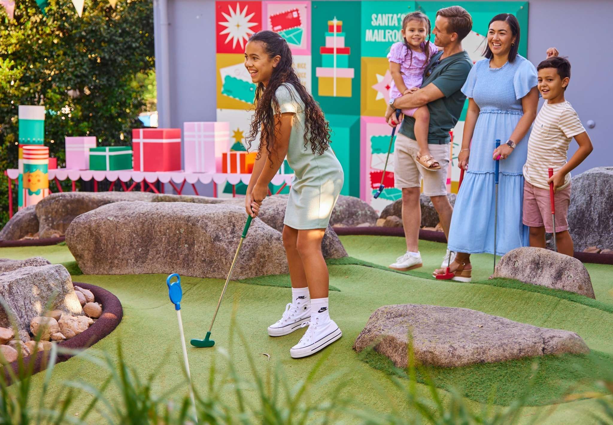 Play Putt-putt Golf at Victoria Park