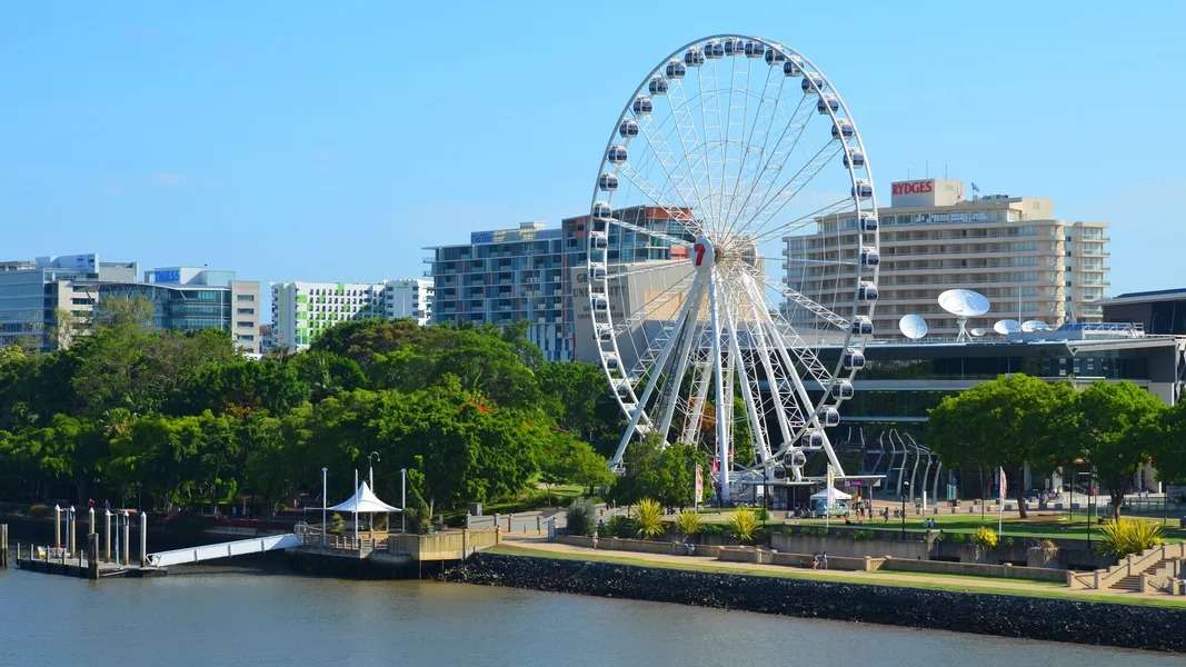 Get on the Brisbane Wheel