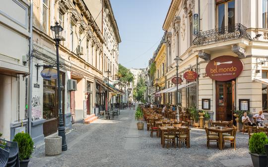 Admire The Architecture In Bucharest's Old Town