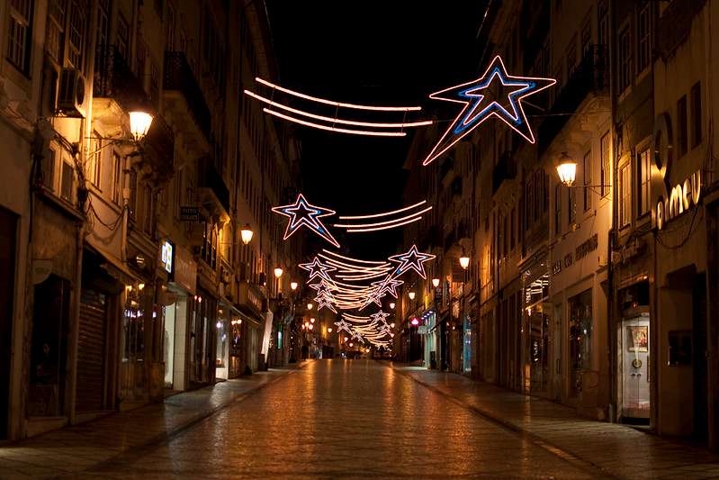Feel The Christmas Spirit in Coimbra
