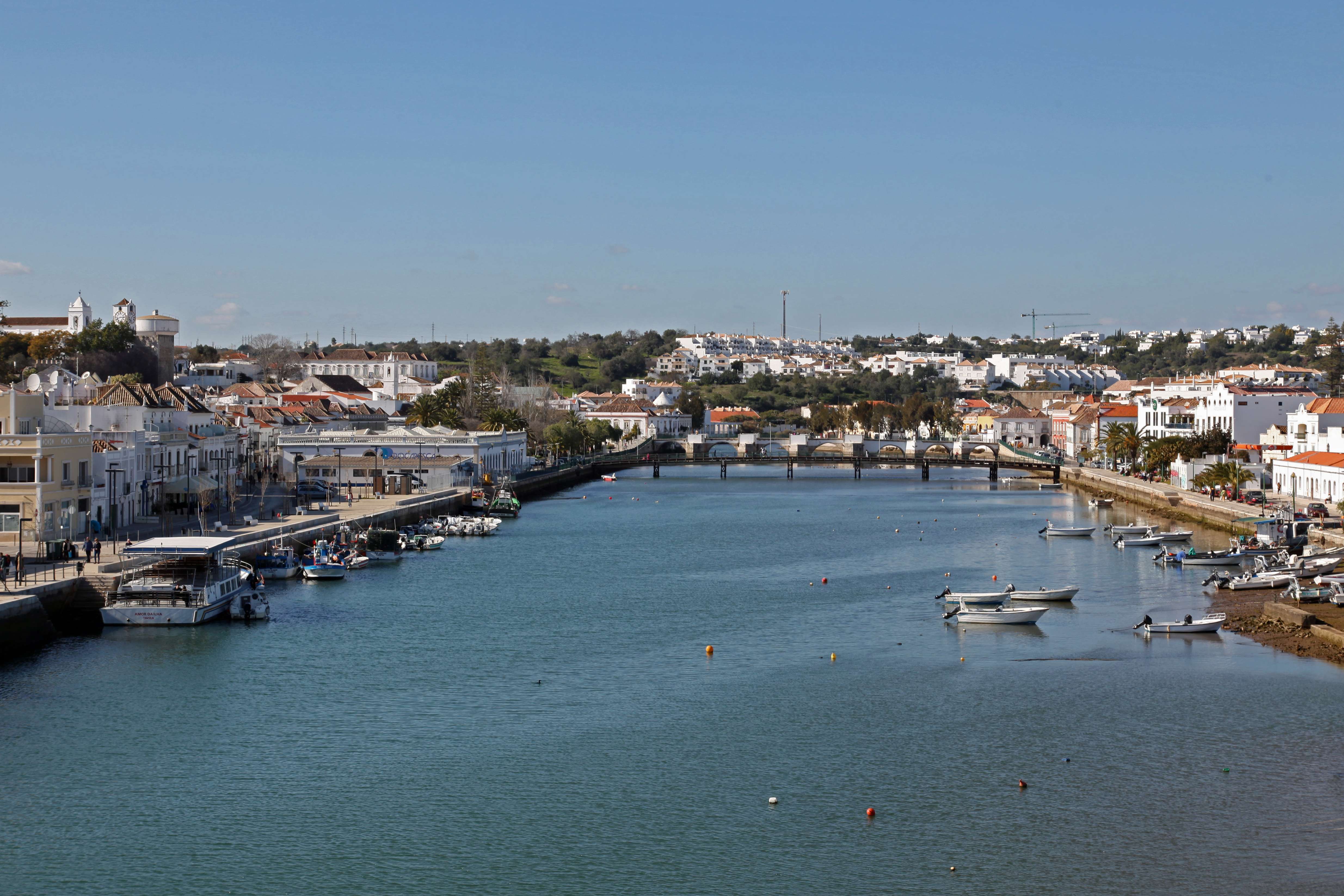 Explore The Coastal Town of Tavira