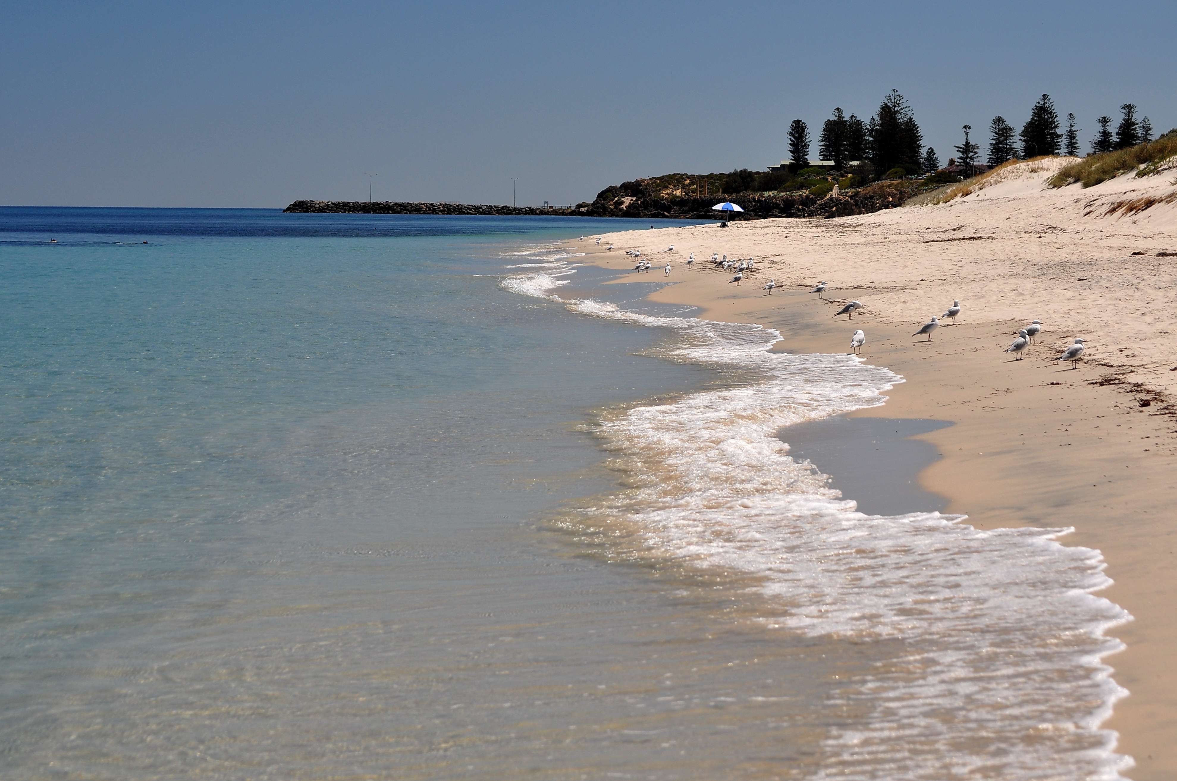 Visit the Perth Beaches