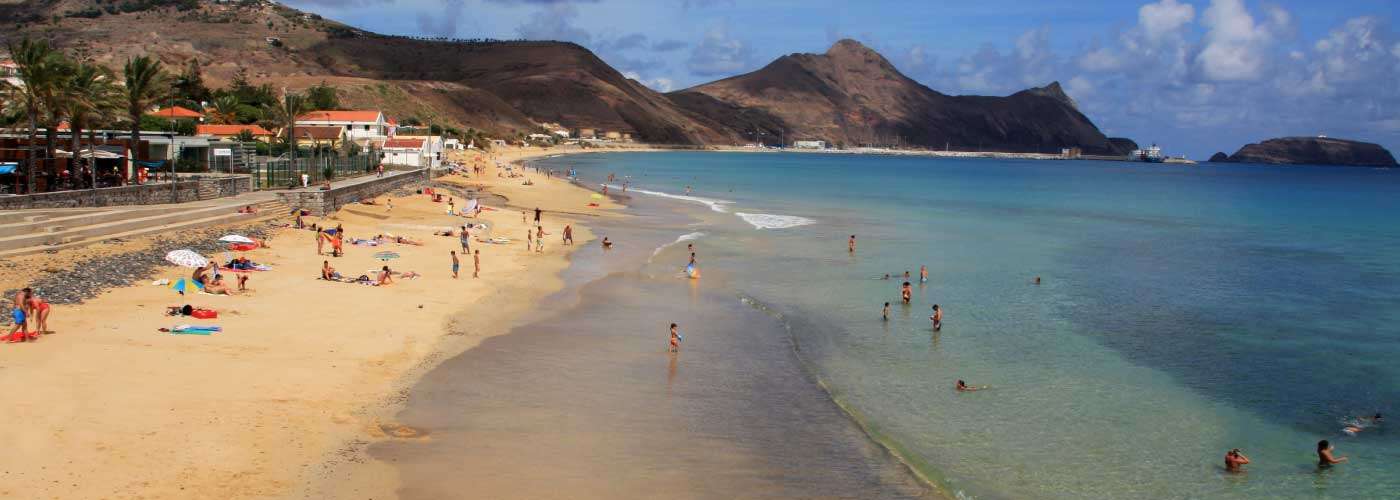 Porto Santo Beach