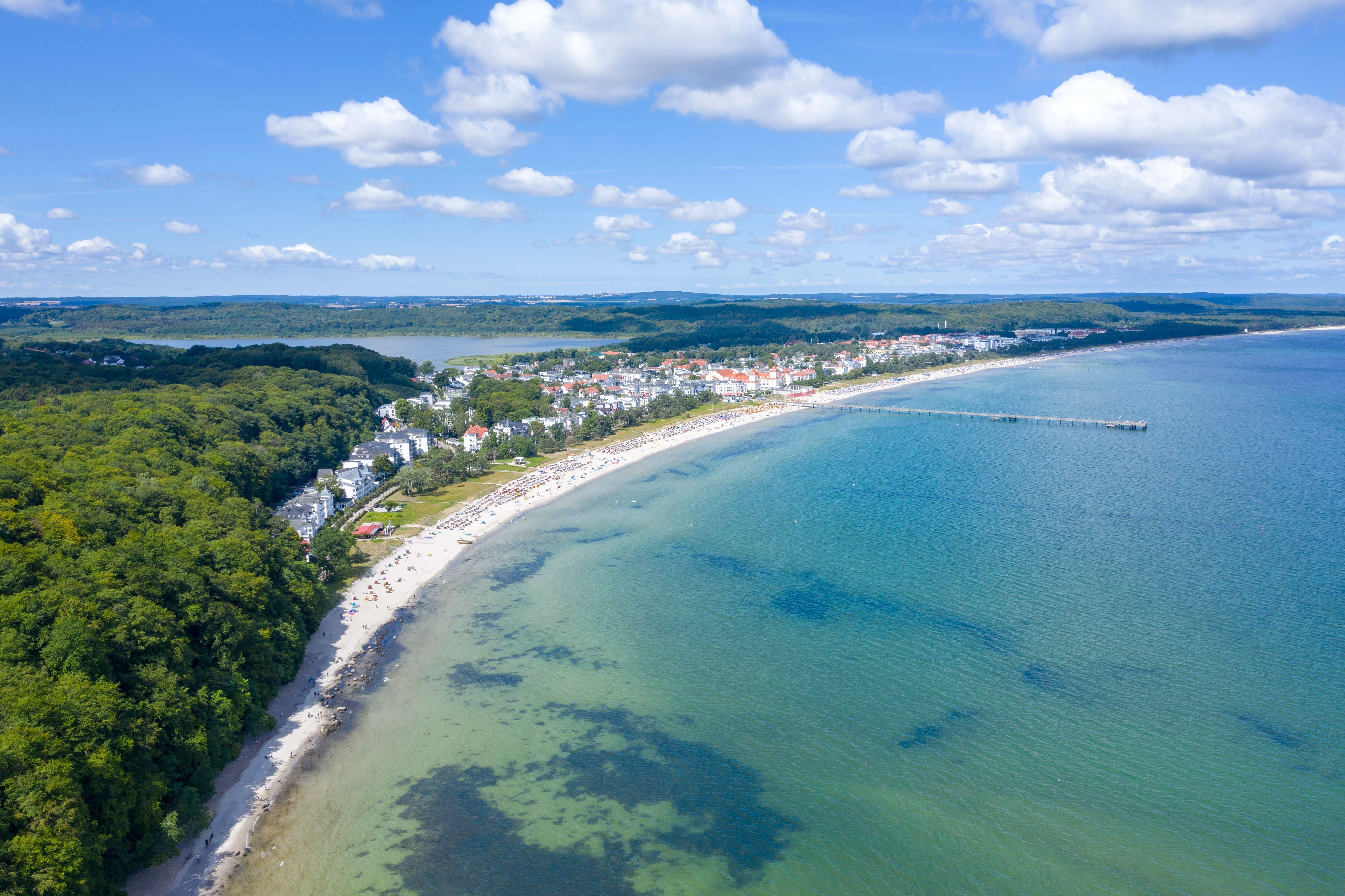 Binz Beach, Rügen