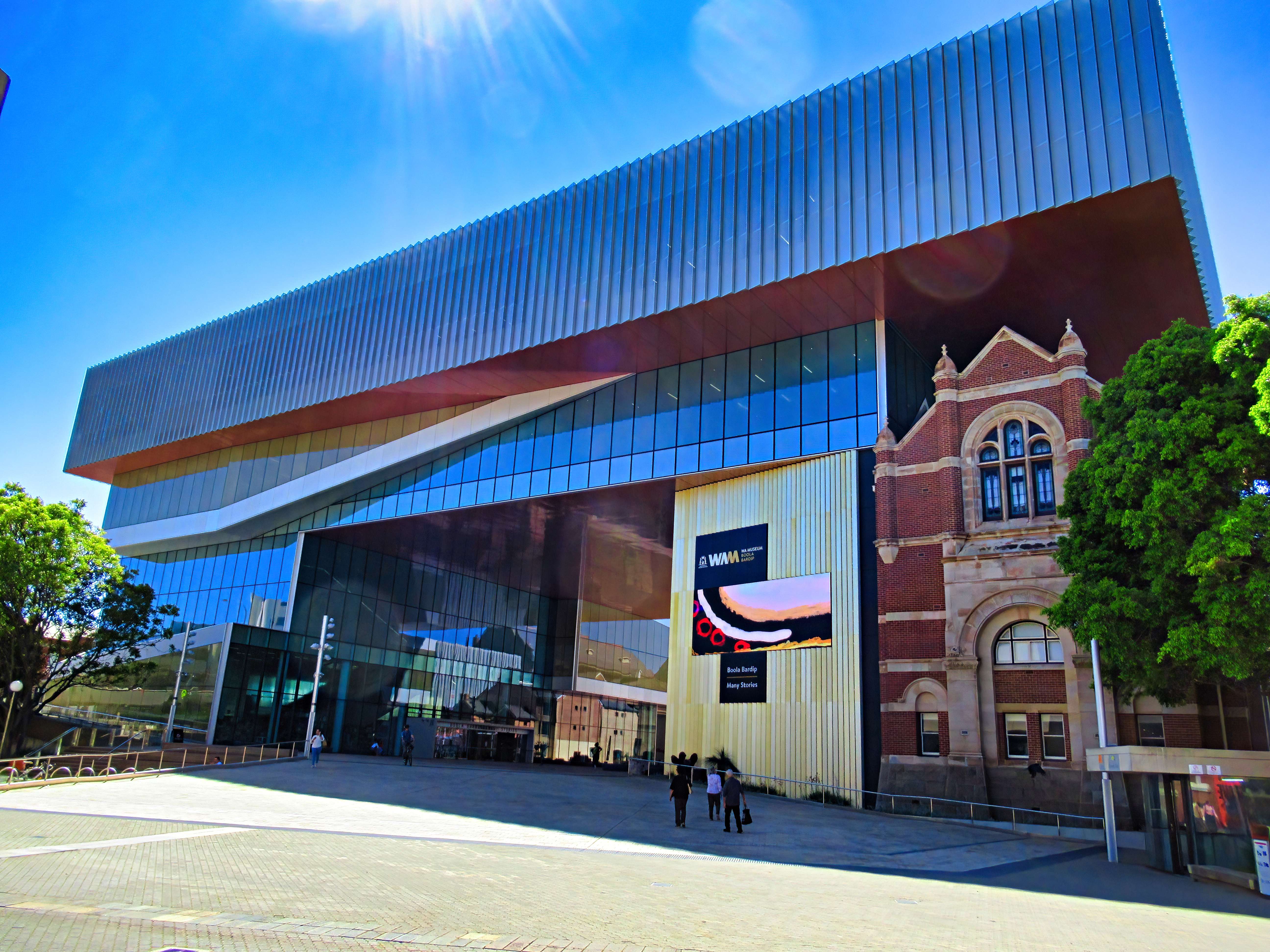  Explore WA Museum Boola Bardip