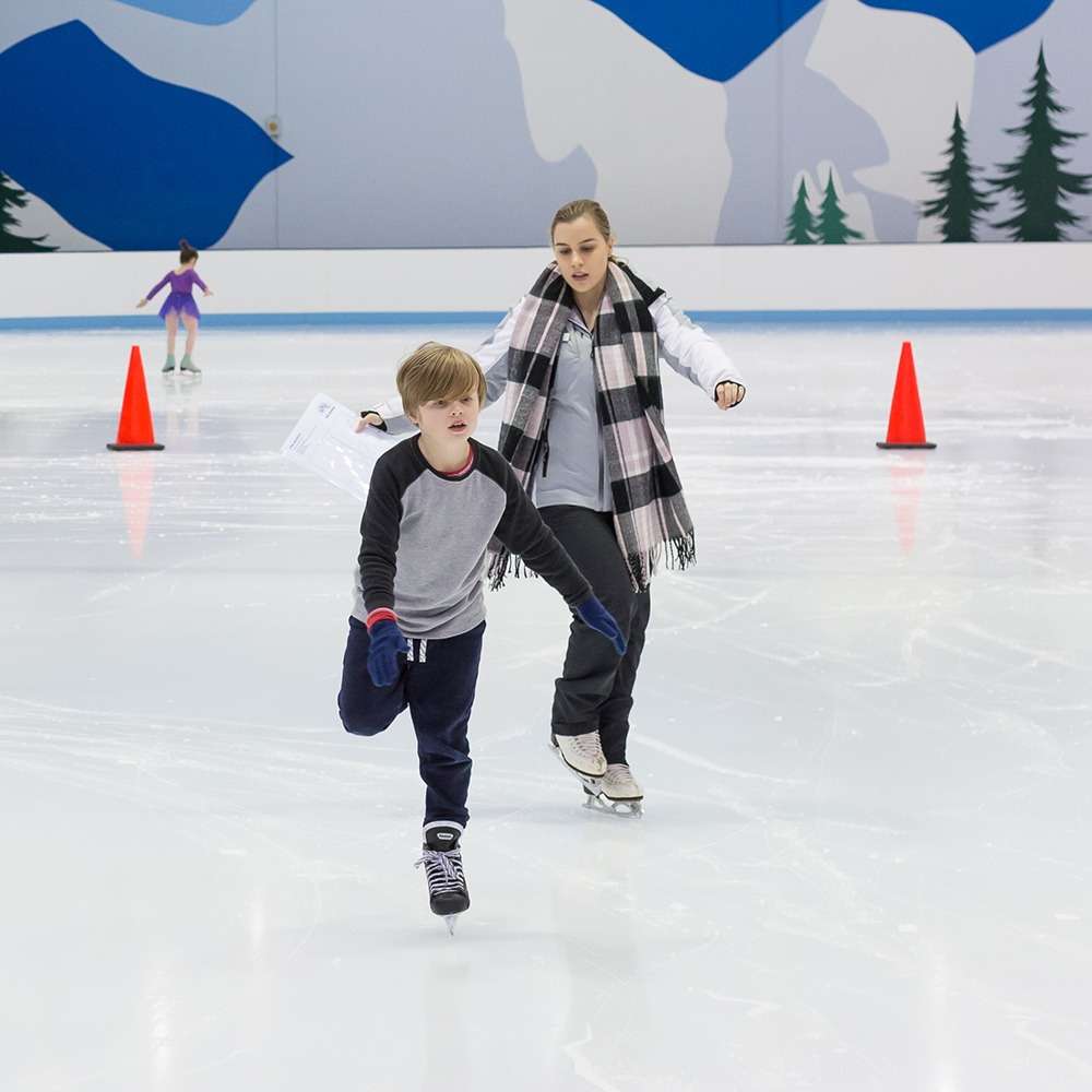  Go Ice Skating at The Cockburn Ice Arena