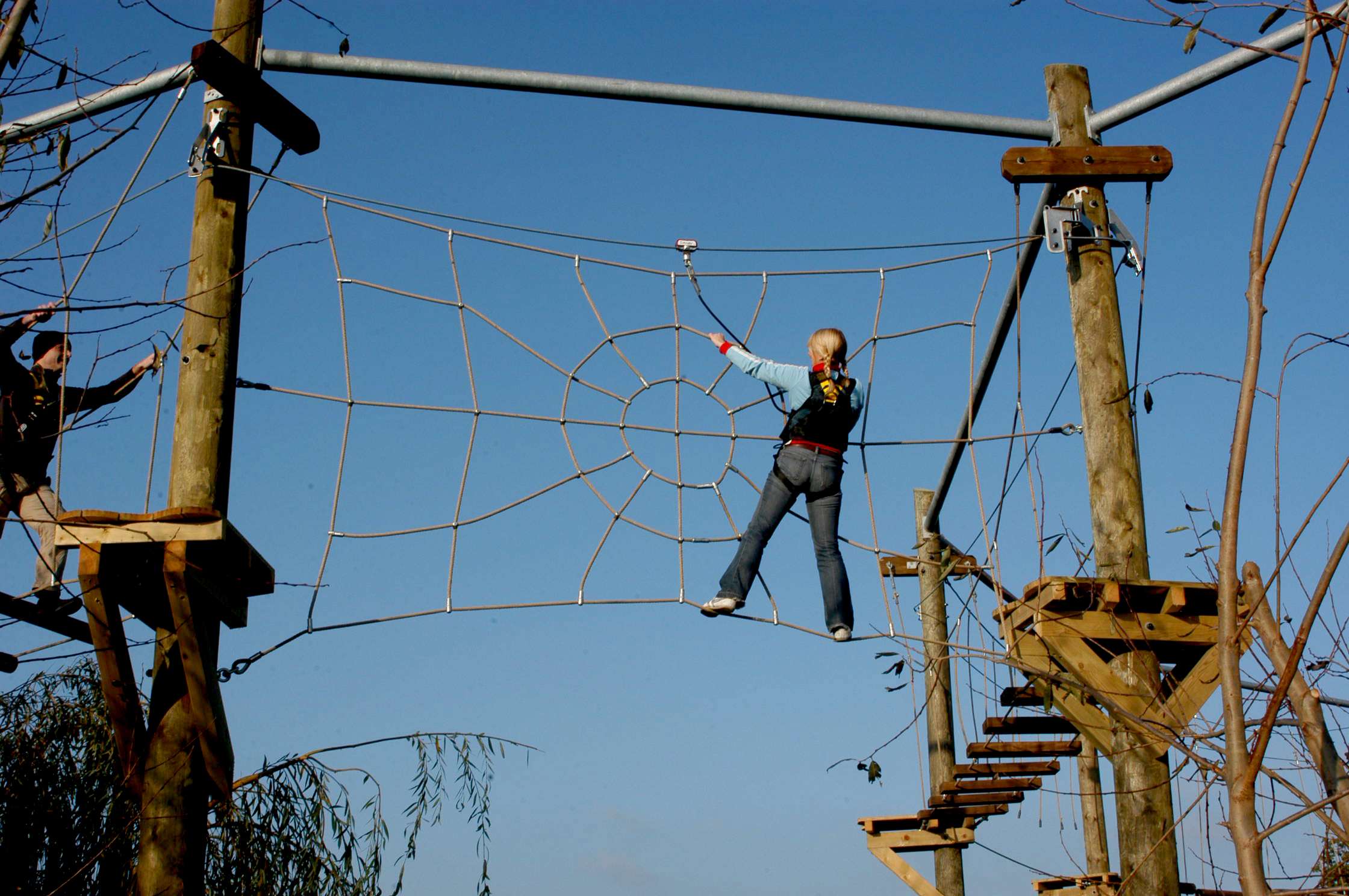 Try the High Ropes Courses