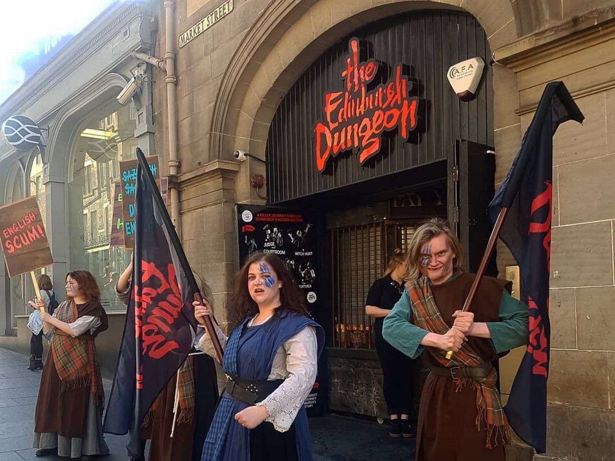 Experience The Edinburgh Dungeon