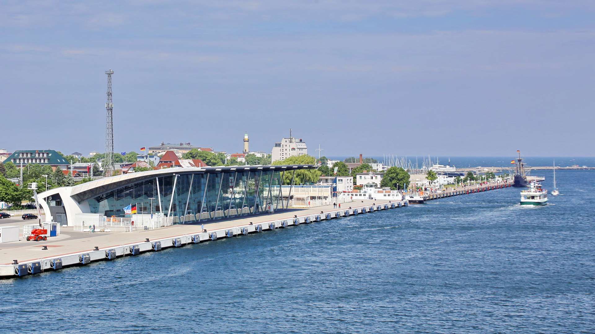 Warnemünde Beach, Rostock