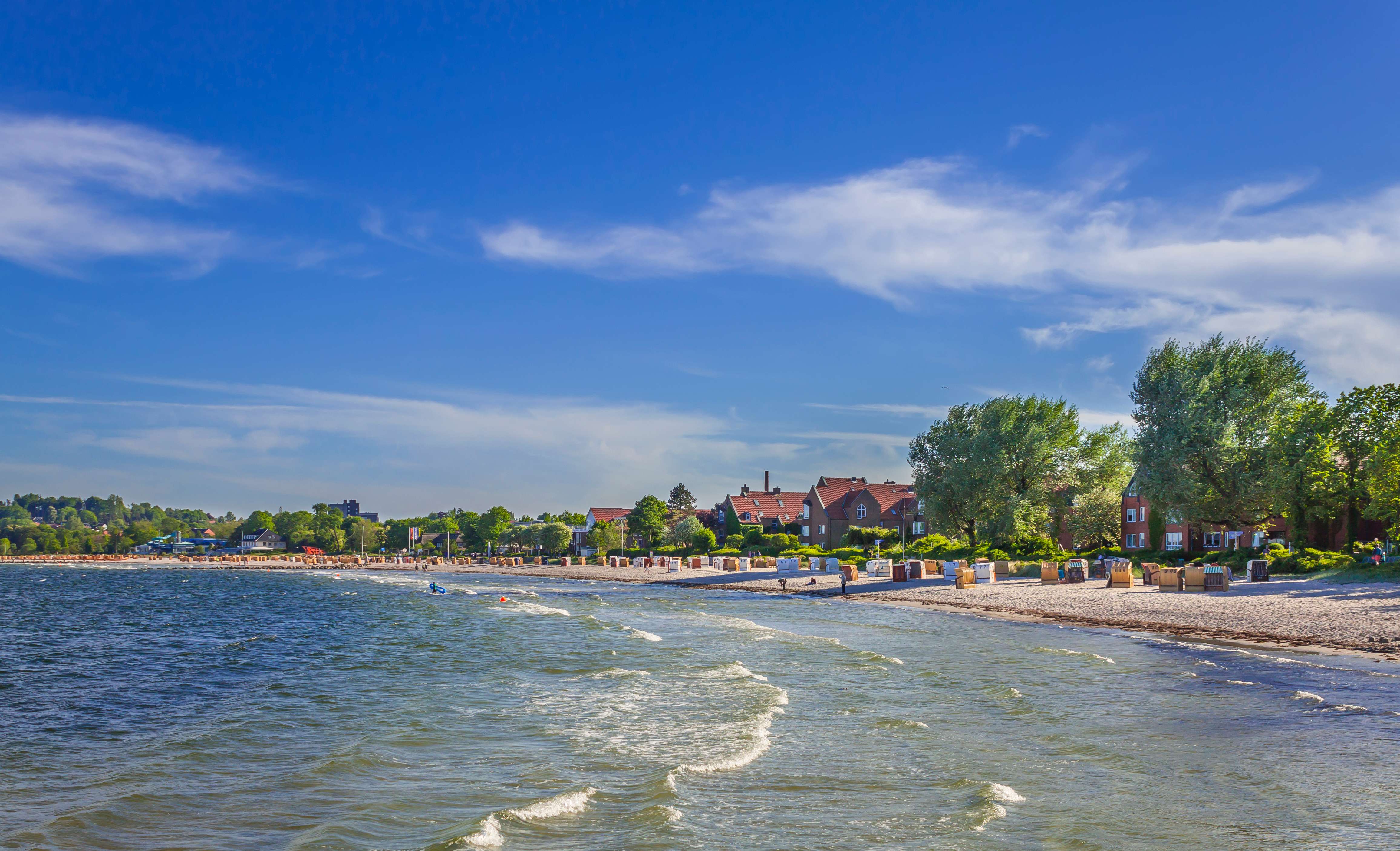 Eckernförde Hauptstrand