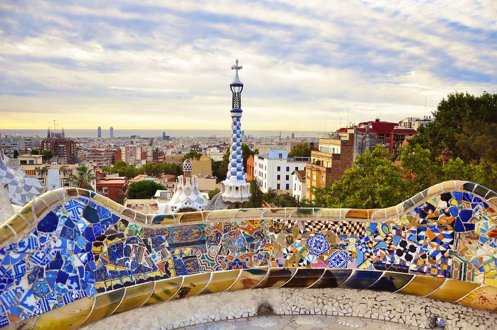 Enjoy At Parc Guell