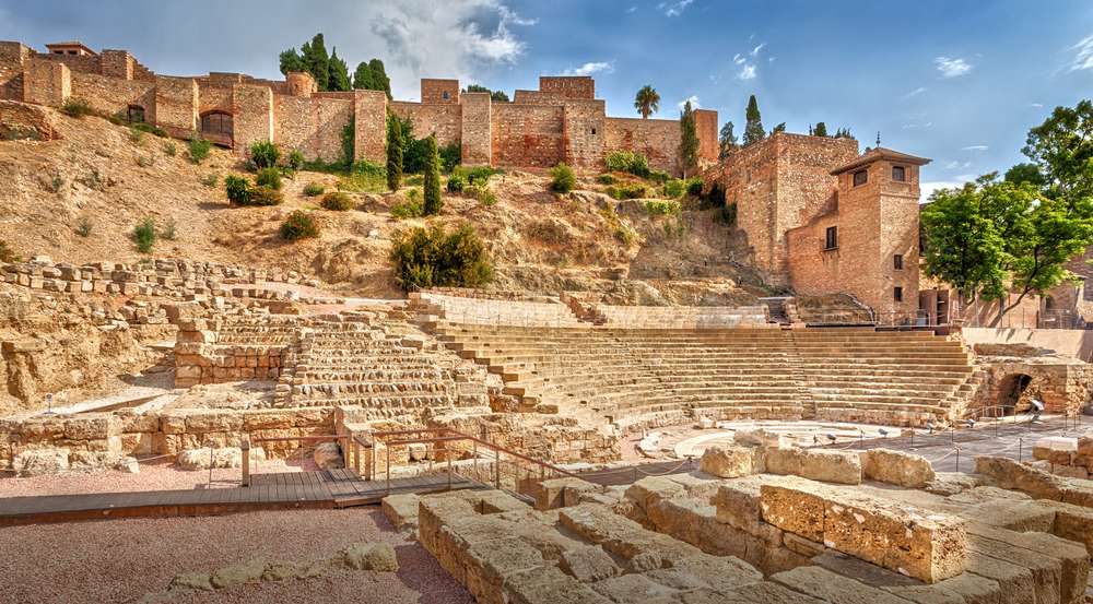 Alcazaba Guided Tour, Malaga
