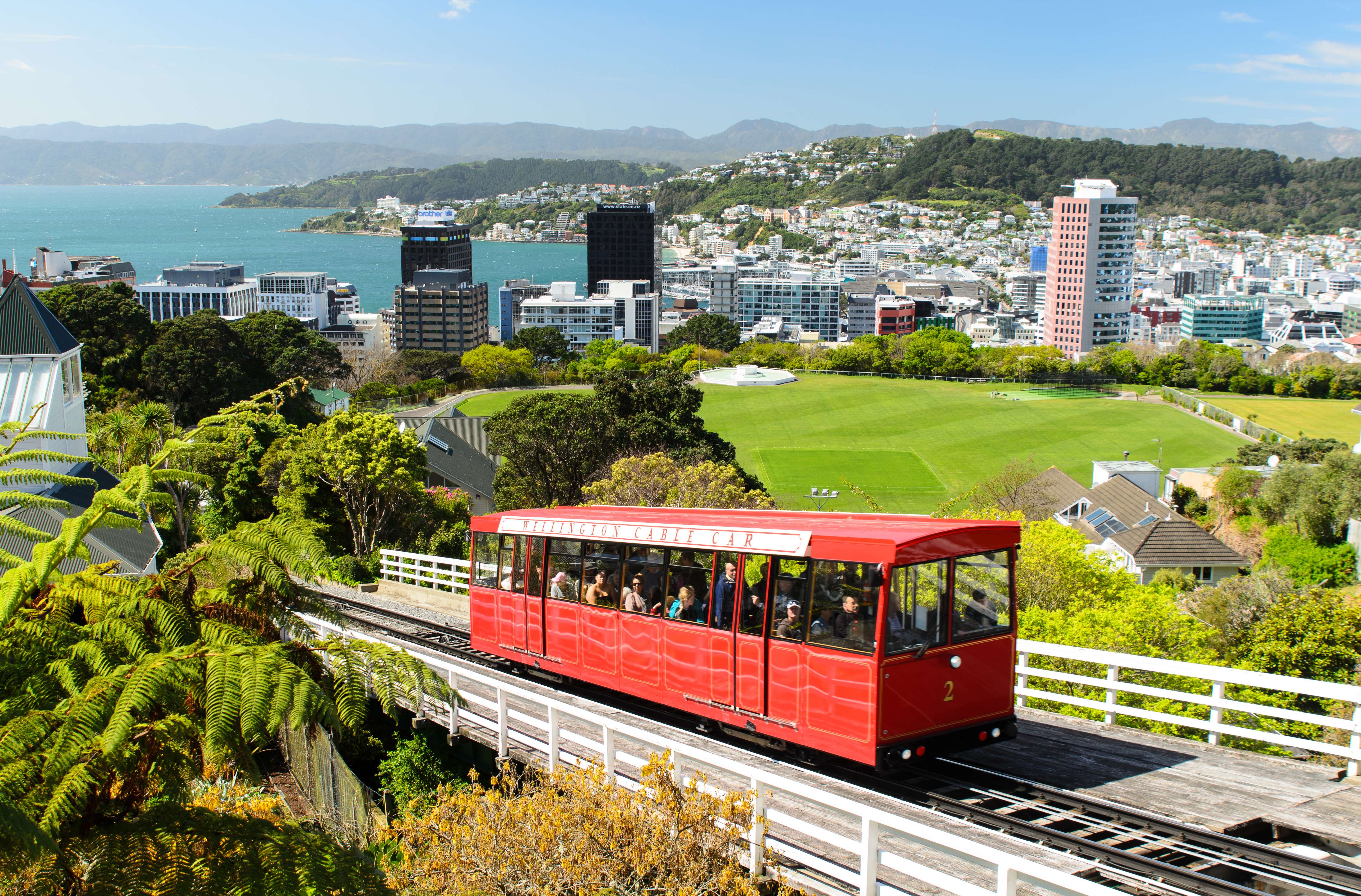 Ride in the Cable Car