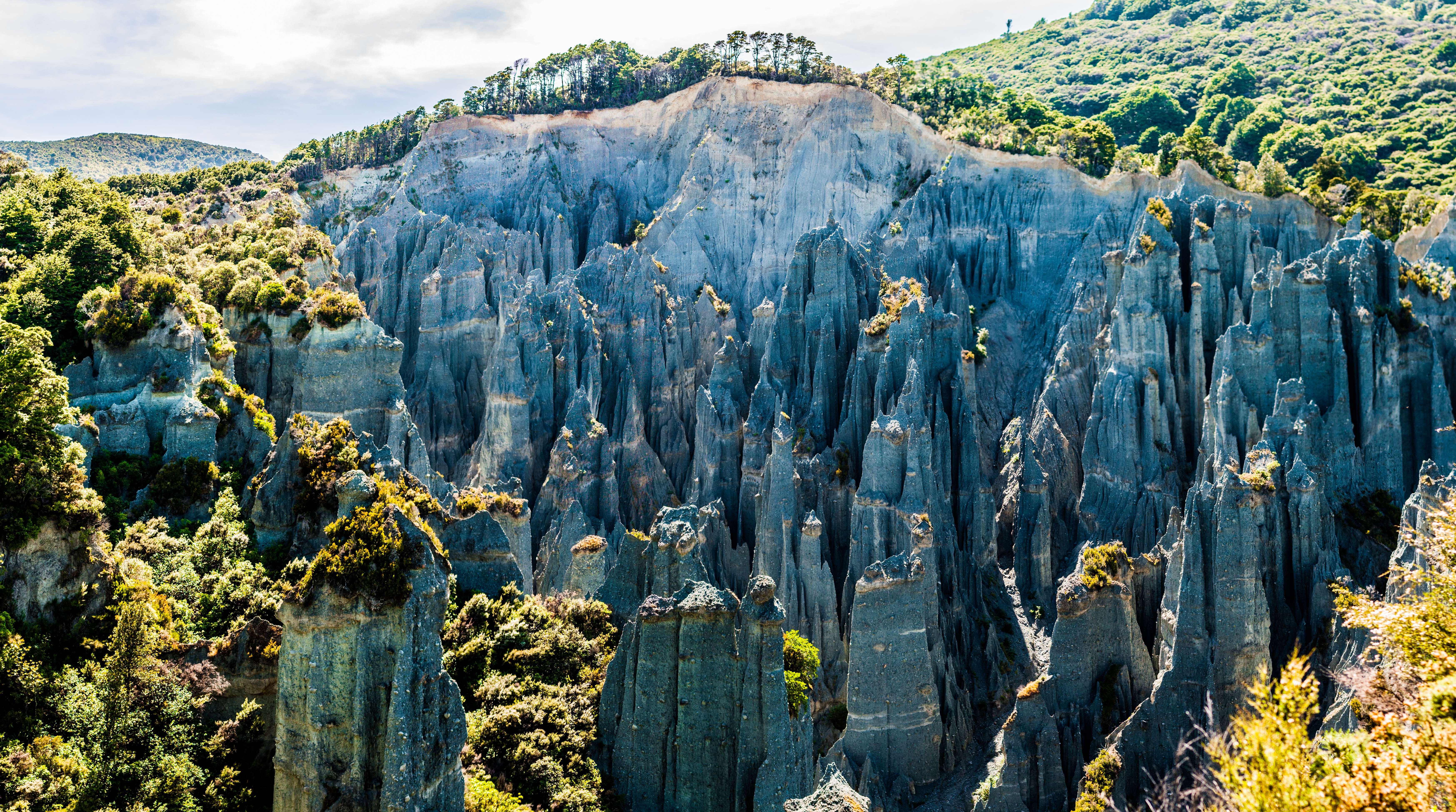 Exploring the Putangirua Pinnacles
